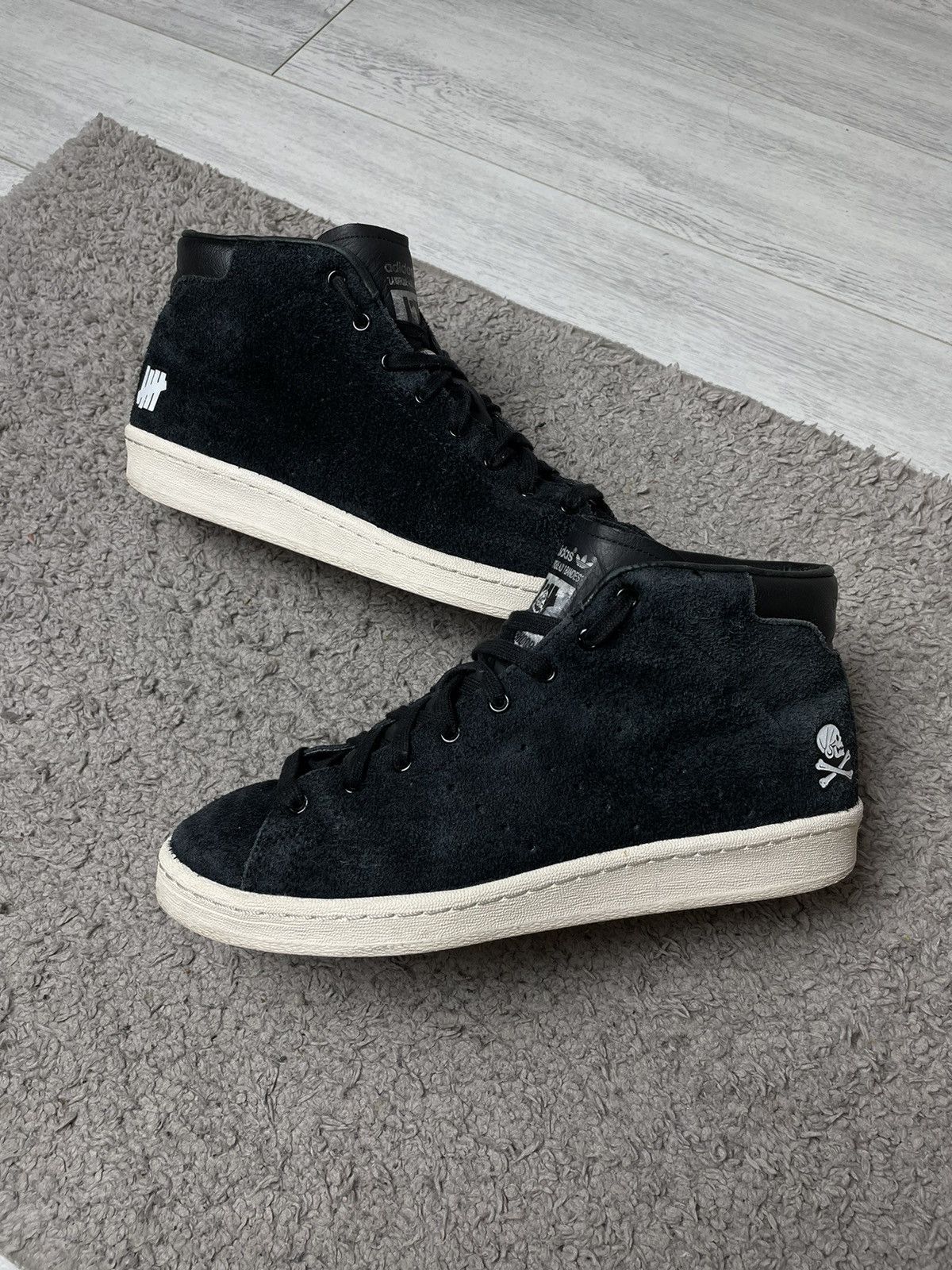 Adidas × Undefeated adidas Official Mid 80s Neighborhood x Undefeated M22694 Size US 8.5 / EU 41-42 - 1 Thumbnail