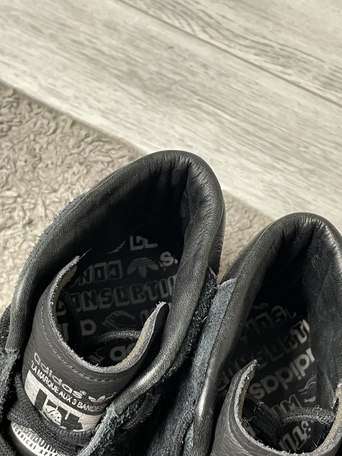 Adidas × Undefeated adidas Official Mid 80s Neighborhood x Undefeated M22694 Size US 8.5 / EU 41-42 - 12 Thumbnail