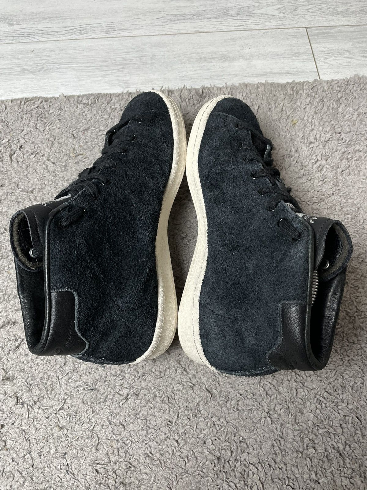 Adidas × Undefeated adidas Official Mid 80s Neighborhood x Undefeated M22694 Size US 8.5 / EU 41-42 - 10 Thumbnail