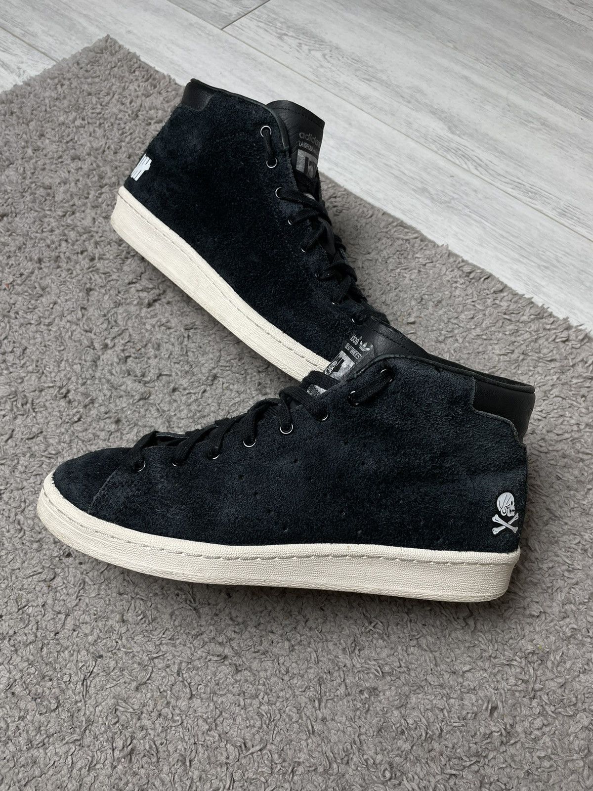 Adidas × Undefeated adidas Official Mid 80s Neighborhood x Undefeated M22694 Size US 8.5 / EU 41-42 - 3 Thumbnail