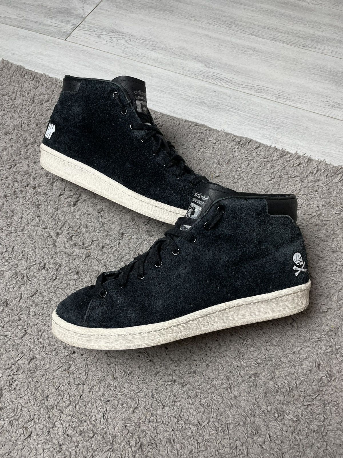 Adidas × Undefeated adidas Official Mid 80s Neighborhood x Undefeated M22694 Size US 8.5 / EU 41-42 - 2 Thumbnail