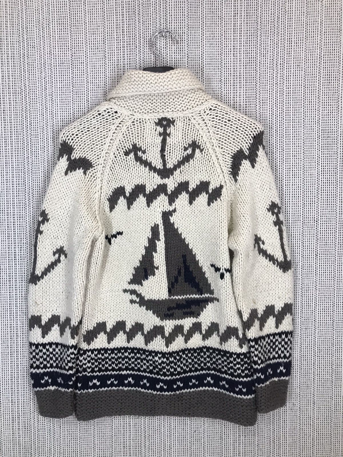 Aran Isles Knitwear × Japanese Brand ‼️CUBE SUGAR HEAVY DUTY MATERIAL COMFORTABLE KNIT‼️ Size US M / EU 48-50 / 2 - 2 Thumbnail