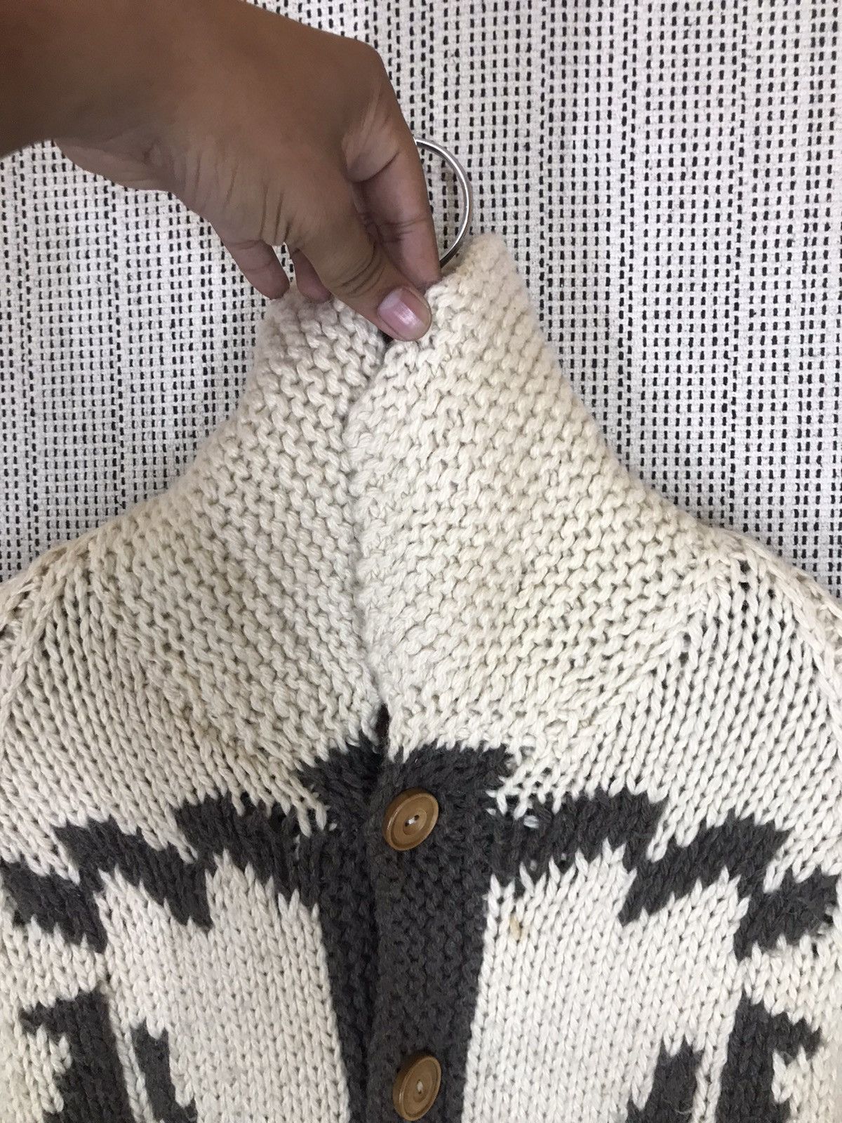 Aran Isles Knitwear × Japanese Brand ‼️CUBE SUGAR HEAVY DUTY MATERIAL COMFORTABLE KNIT‼️ Size US M / EU 48-50 / 2 - 8 Thumbnail
