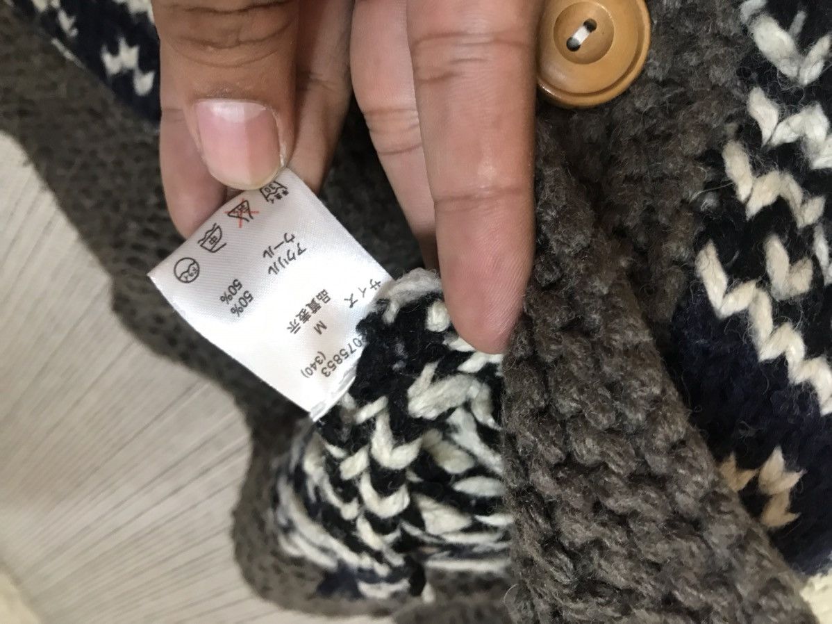 Aran Isles Knitwear × Japanese Brand ‼️CUBE SUGAR HEAVY DUTY MATERIAL COMFORTABLE KNIT‼️ Size US M / EU 48-50 / 2 - 6 Thumbnail
