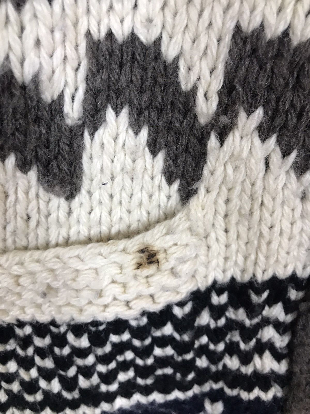 Aran Isles Knitwear × Japanese Brand ‼️CUBE SUGAR HEAVY DUTY MATERIAL COMFORTABLE KNIT‼️ Size US M / EU 48-50 / 2 - 5 Thumbnail