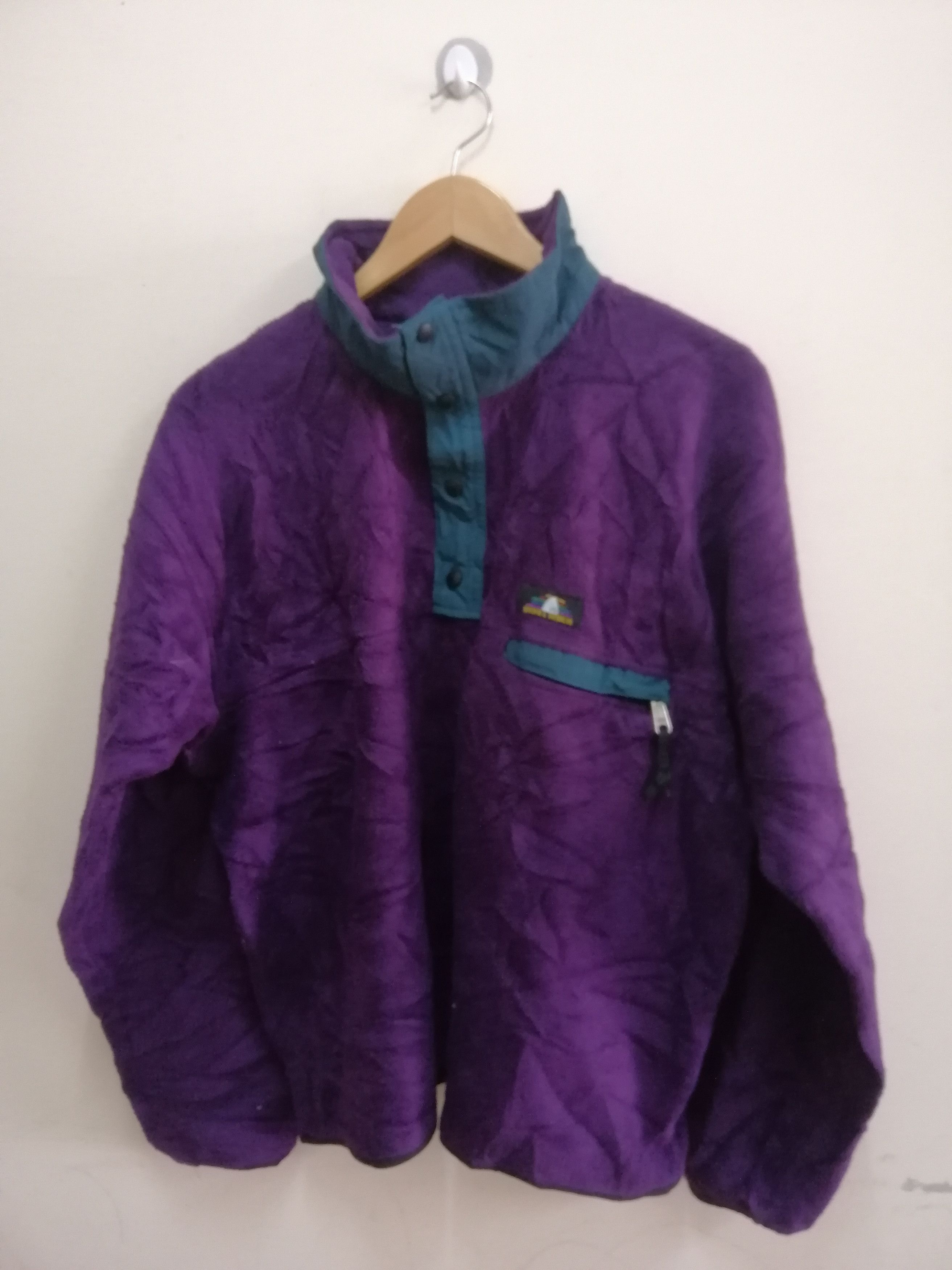 Sierra Designs Vintage SIERRA DESIGNS fleece jacket Made in USA Size US L / EU 52-54 / 3 - 1 Thumbnail