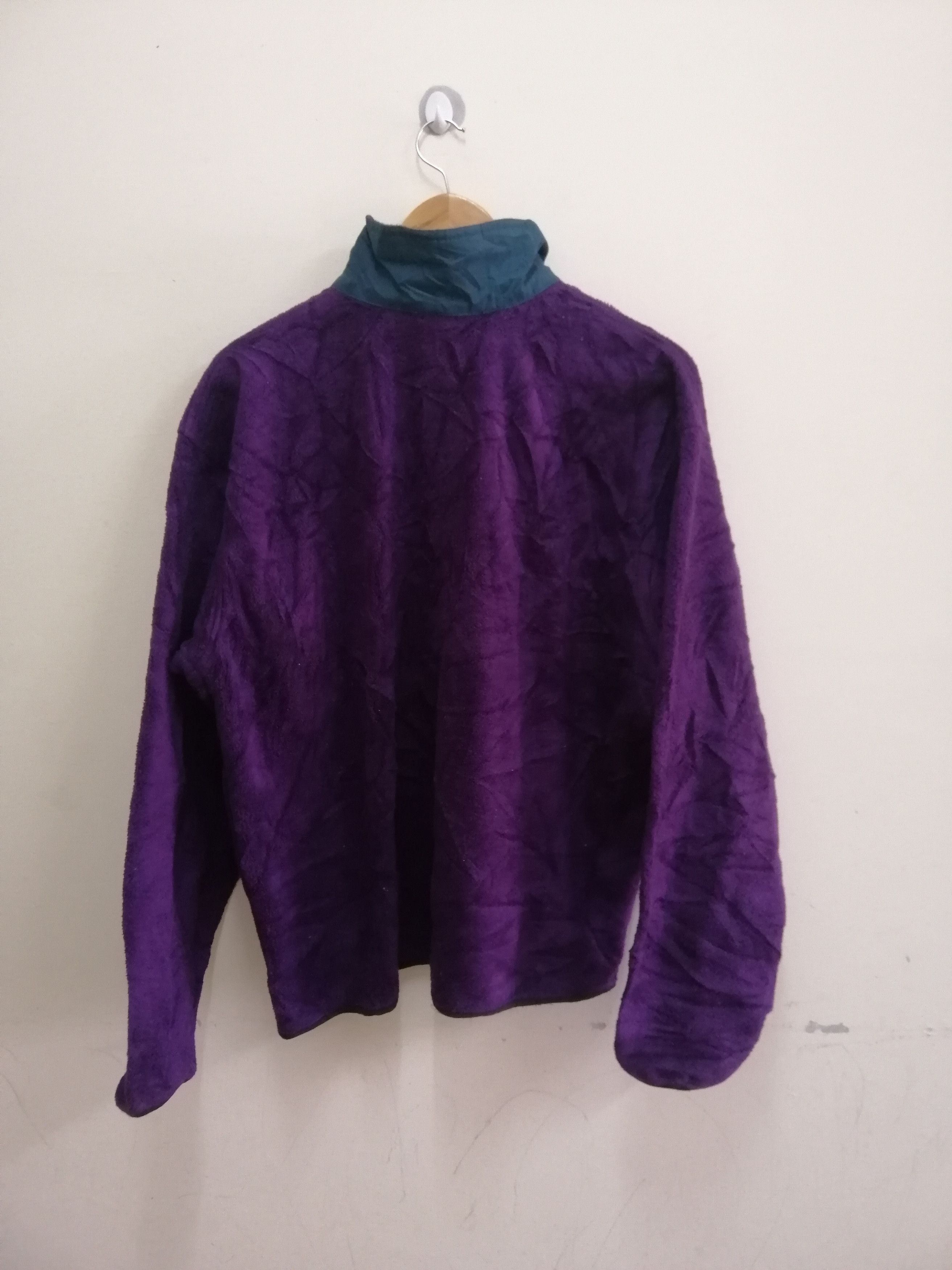Sierra Designs Vintage SIERRA DESIGNS fleece jacket Made in USA Size US L / EU 52-54 / 3 - 3 Thumbnail