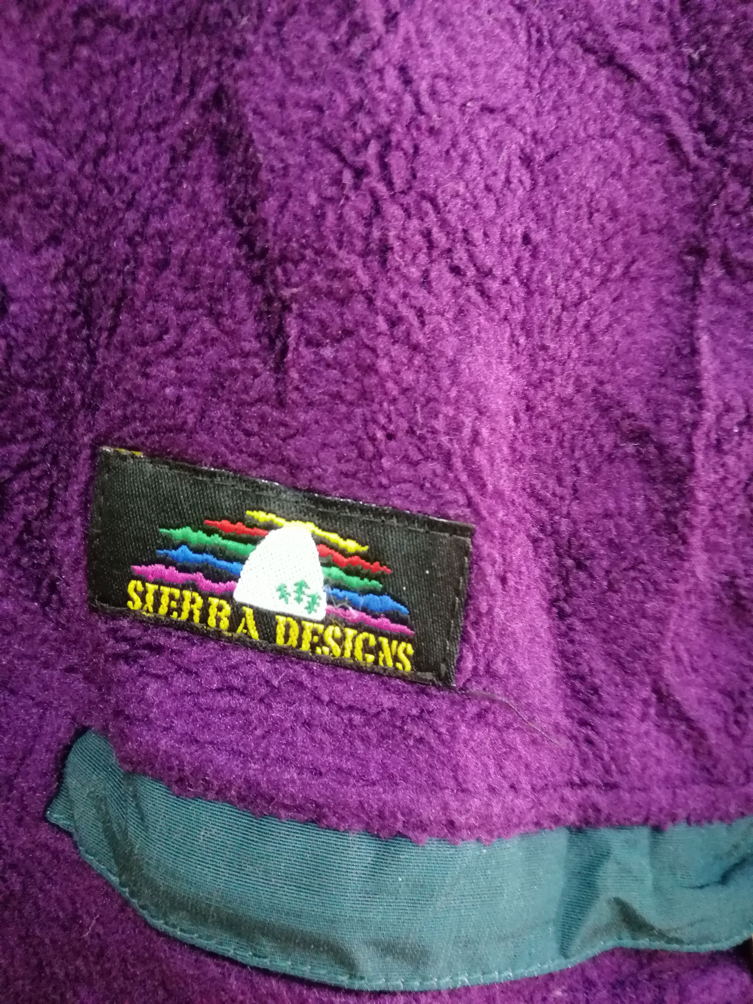 Sierra Designs Vintage SIERRA DESIGNS fleece jacket Made in USA Size US L / EU 52-54 / 3 - 5 Thumbnail