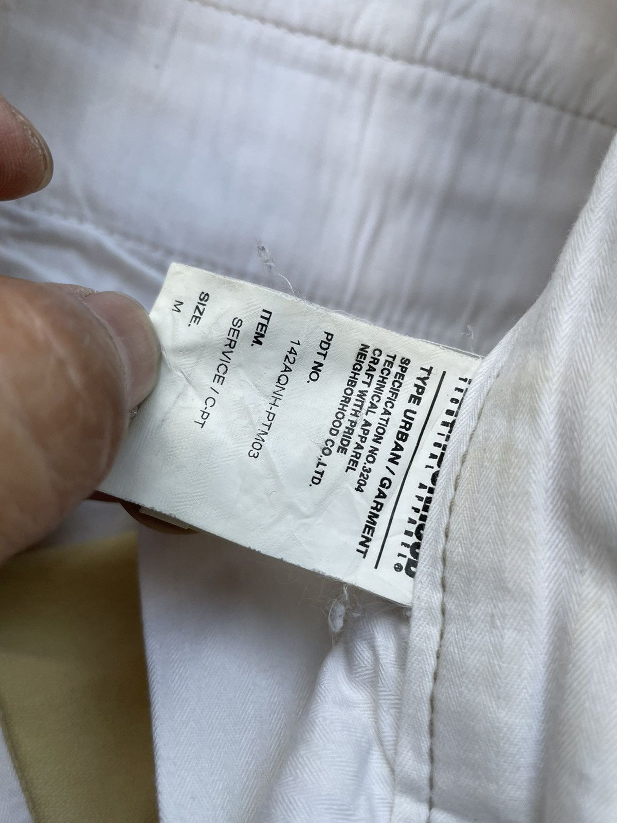 Neighborhood × Vintage Vintage Neighborhood Technical Apparel Trouser Size US 32 / EU 48 - 17 Thumbnail