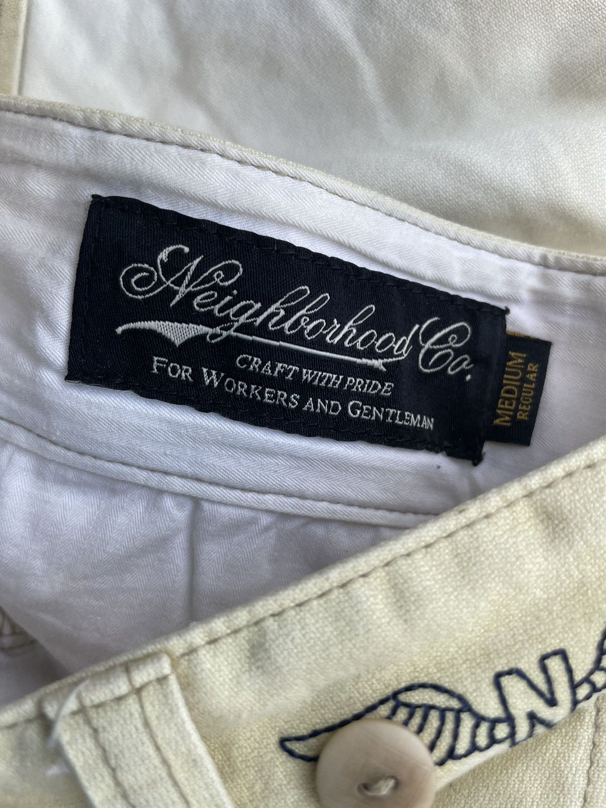 Neighborhood × Vintage Vintage Neighborhood Technical Apparel Trouser Size US 32 / EU 48 - 14 Thumbnail
