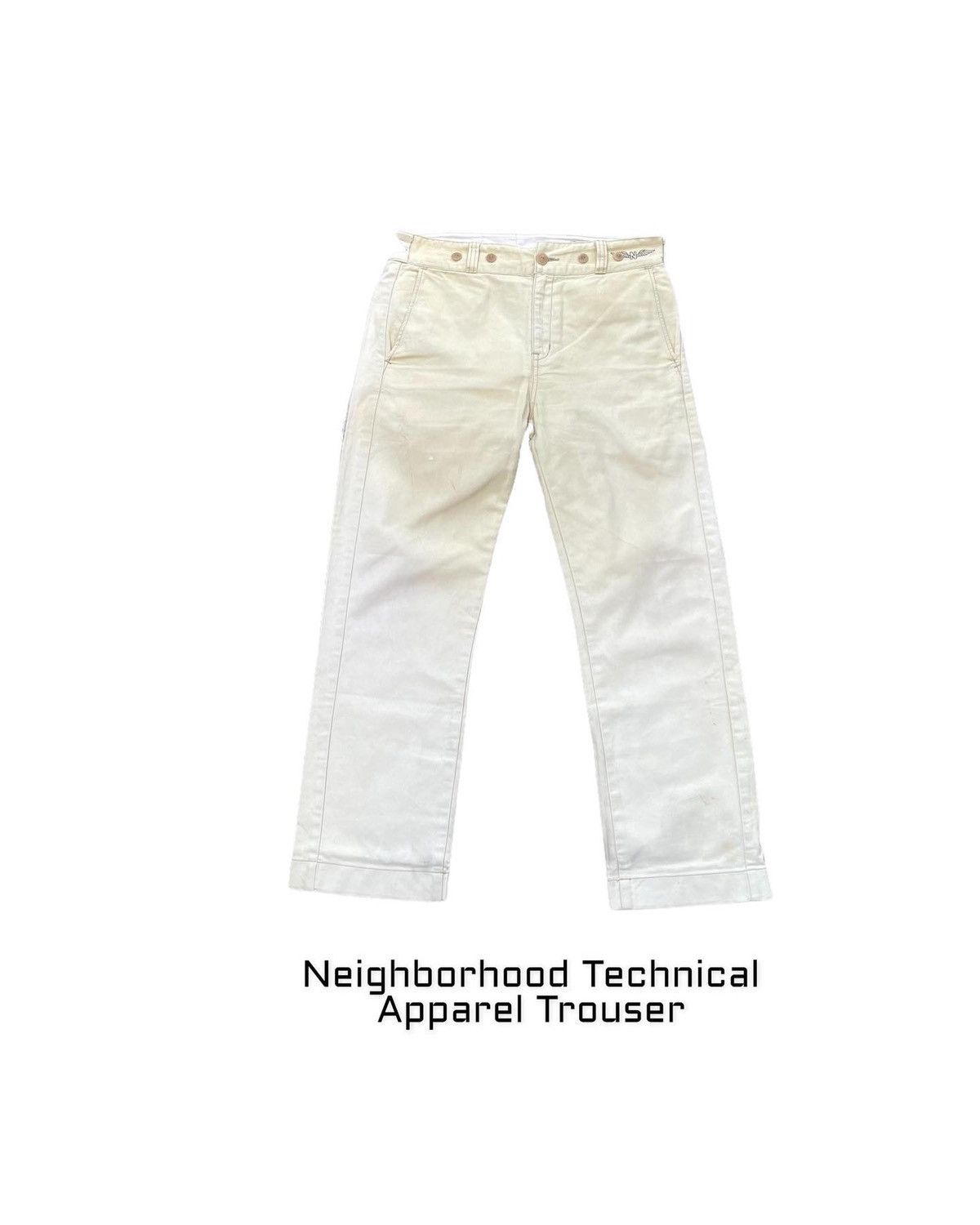 Neighborhood × Vintage Vintage Neighborhood Technical Apparel Trouser Size US 32 / EU 48 - 1 Thumbnail