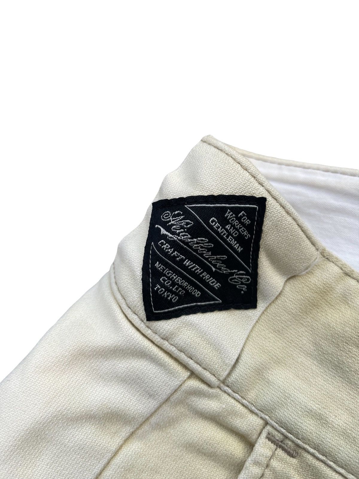 Neighborhood × Vintage Vintage Neighborhood Technical Apparel Trouser Size US 32 / EU 48 - 9 Thumbnail
