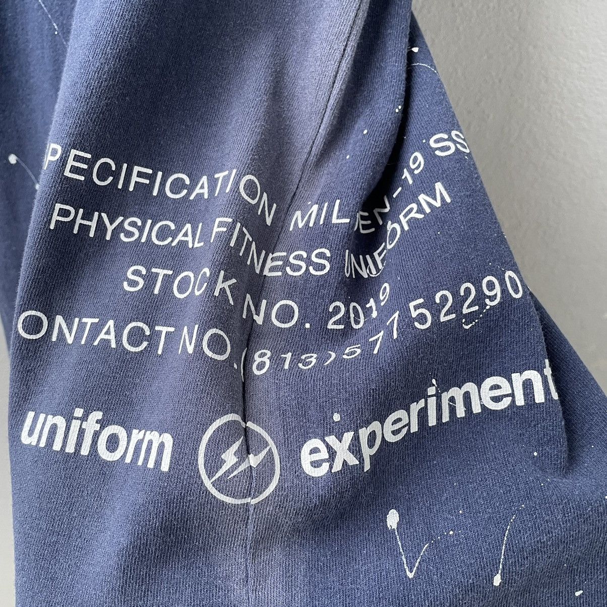 Fragment Design Uniform Experiment X Fragment Design Tee Shirt Size US M / EU 48-50 / 2 - 5 Thumbnail