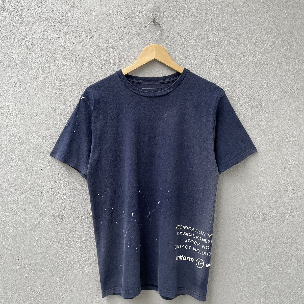 Fragment Design Uniform Experiment X Fragment Design Tee Shirt Size US M / EU 48-50 / 2 - 1 Thumbnail