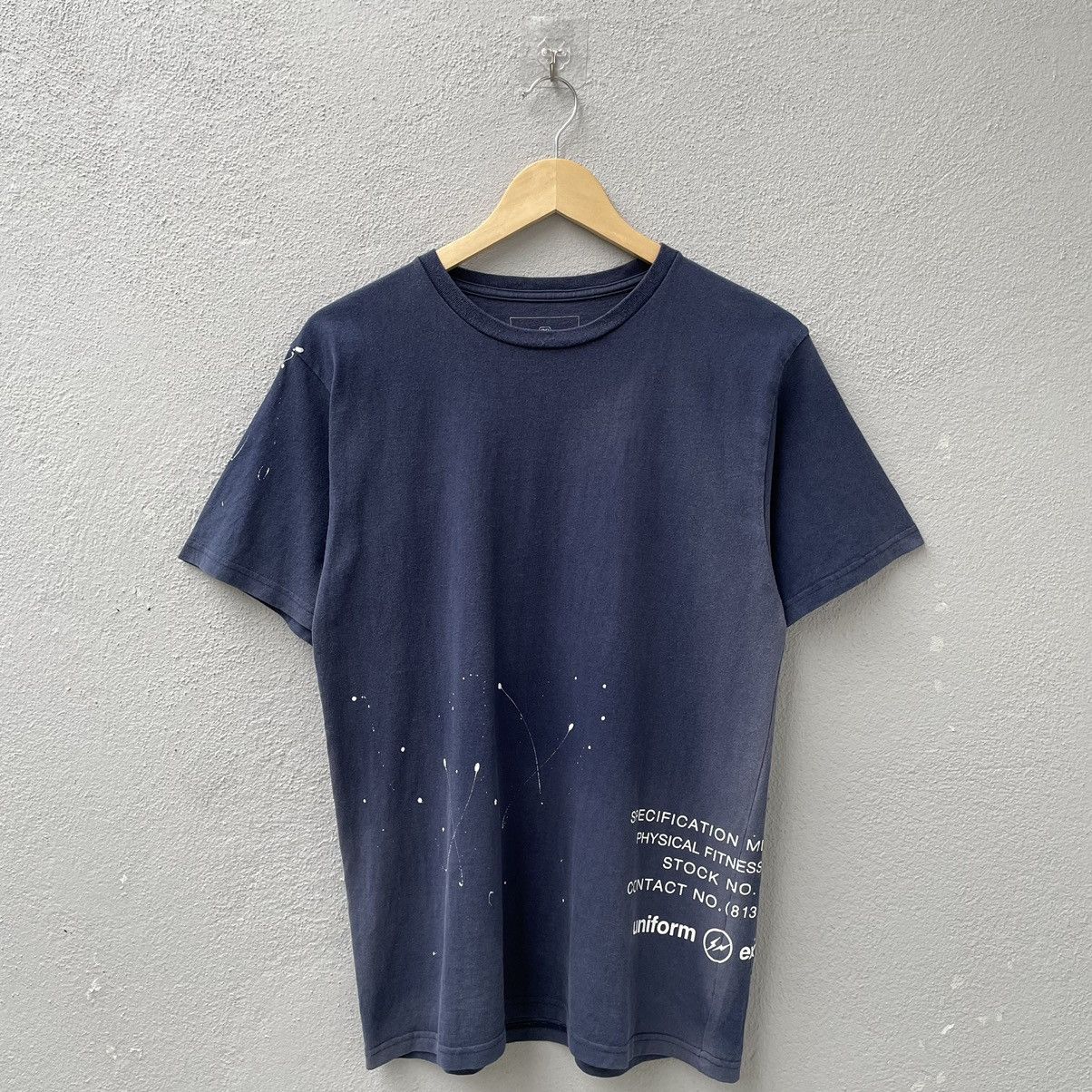 Sophnet. Uniform Experiment X Fragment Design Tee Shirt | Grailed