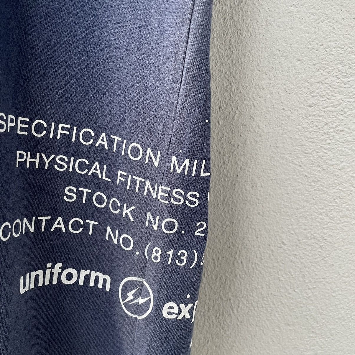 Fragment Design Uniform Experiment X Fragment Design Tee Shirt Size US M / EU 48-50 / 2 - 6 Thumbnail