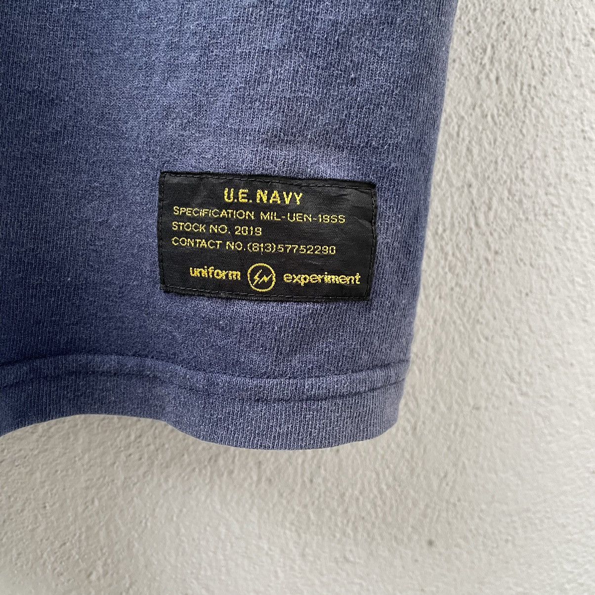 Fragment Design Uniform Experiment X Fragment Design Tee Shirt Size US M / EU 48-50 / 2 - 4 Thumbnail