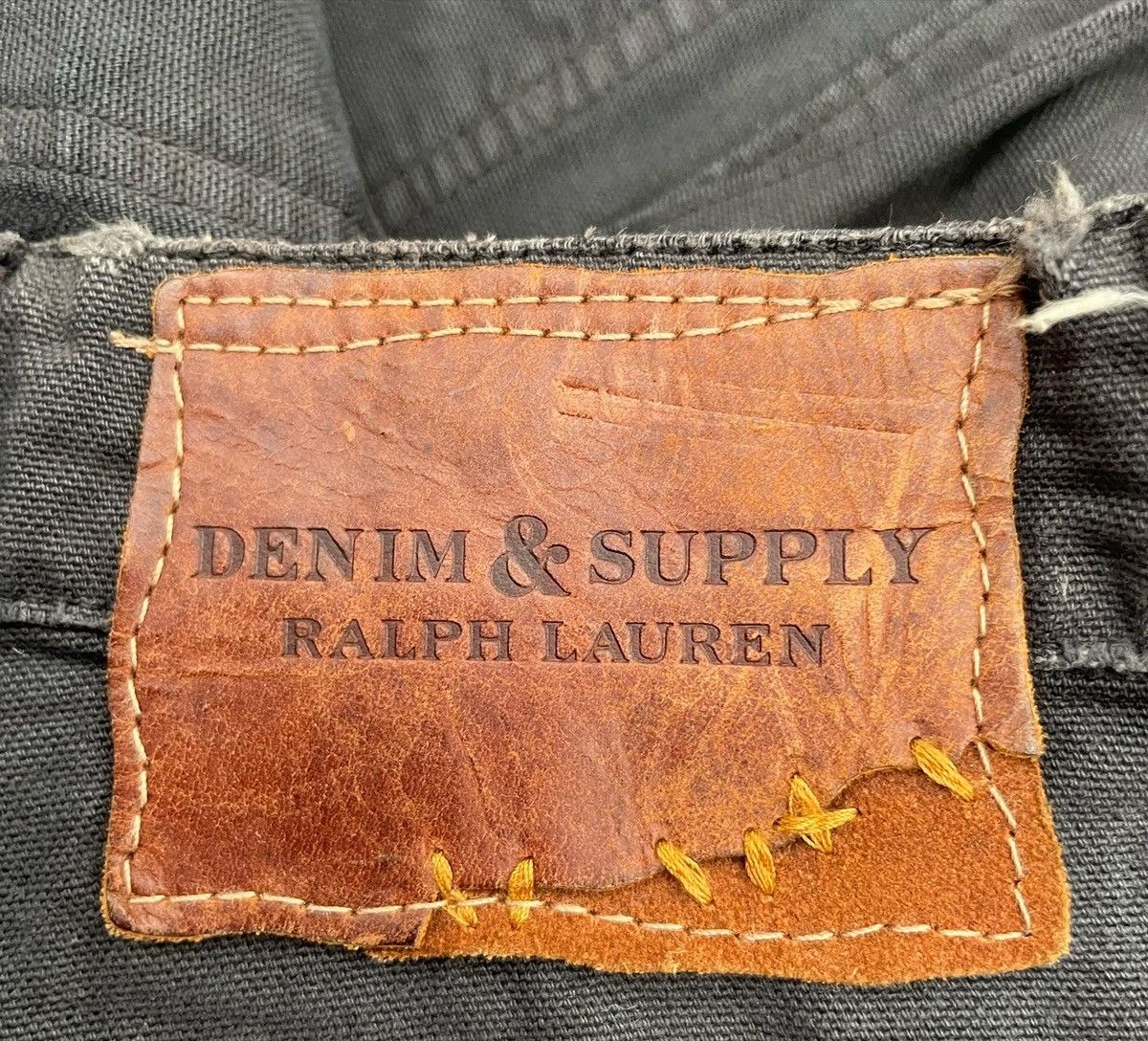 Designer Ralph Lauren Denim & Supply Custom Denim Size US 38 / EU 54 - 2 Thumbnail