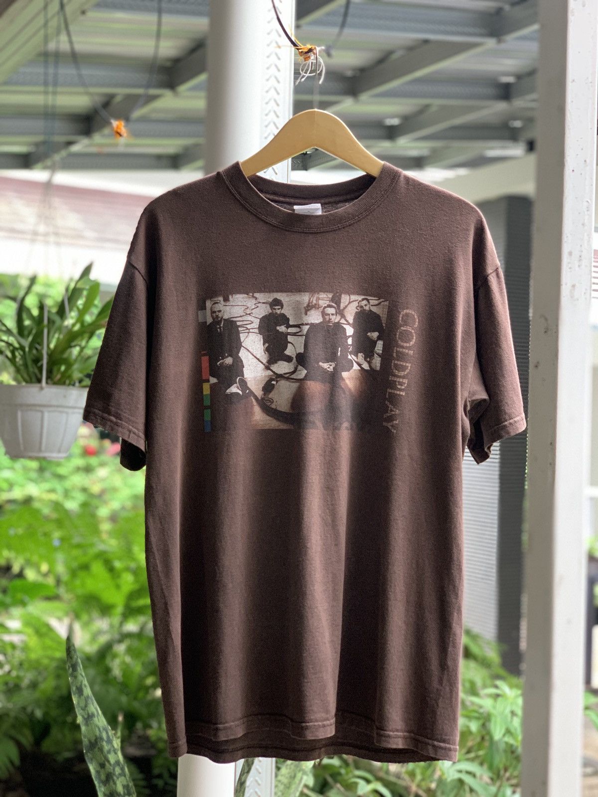Band Tees × Vintage Coldplay - Twisted Logic Tour 2005 Size US M / EU 48-50 / 2 - 3 Thumbnail