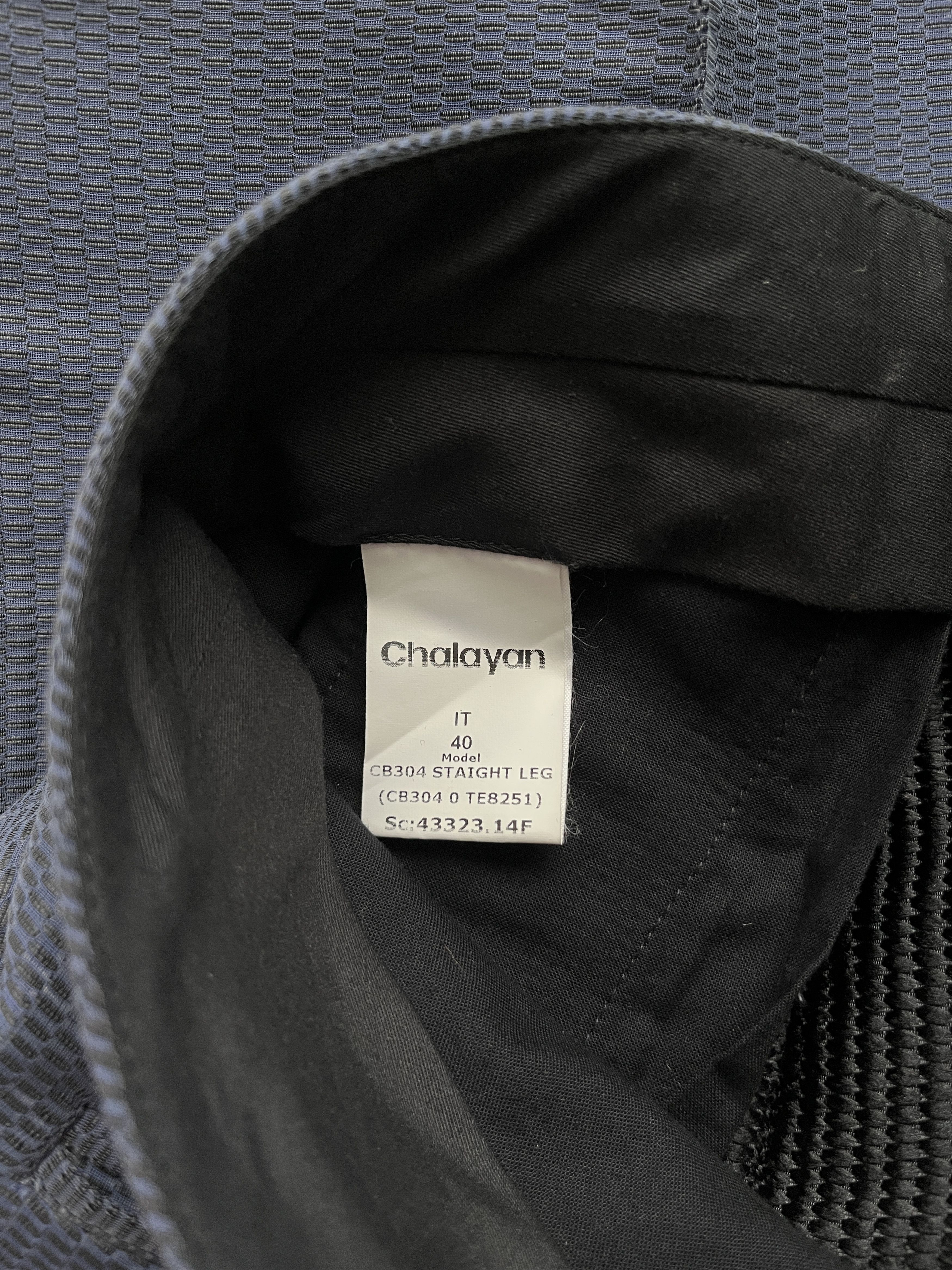 Hussein Chalayan ⚡️QUICK SALE⚡️Hussein Chalayan Blue/Grey Pants Trousers Size 27" / US 4 / IT 40 - 4 Thumbnail