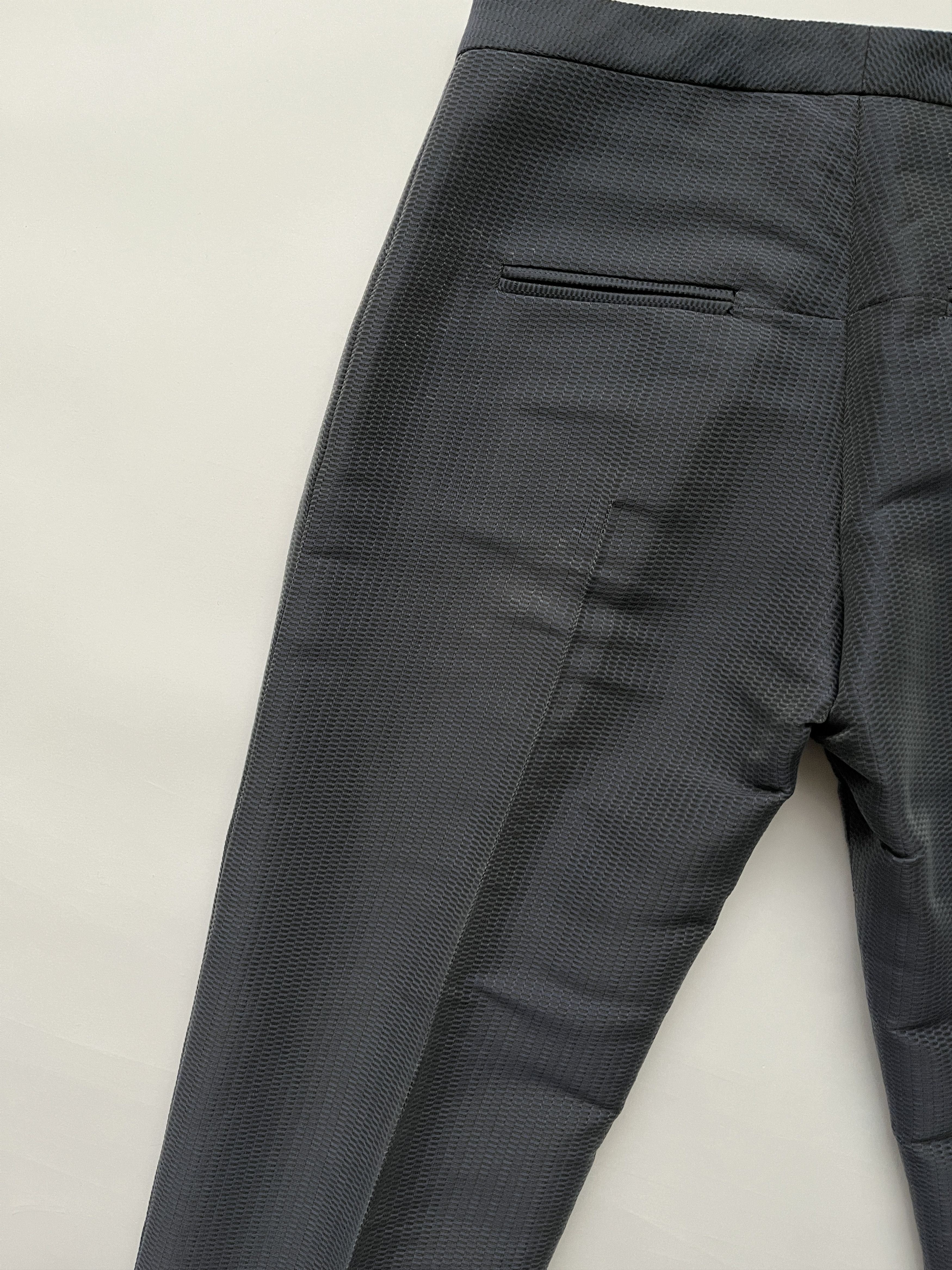 Hussein Chalayan ⚡️QUICK SALE⚡️Hussein Chalayan Blue/Grey Pants Trousers Size 27" / US 4 / IT 40 - 6 Thumbnail