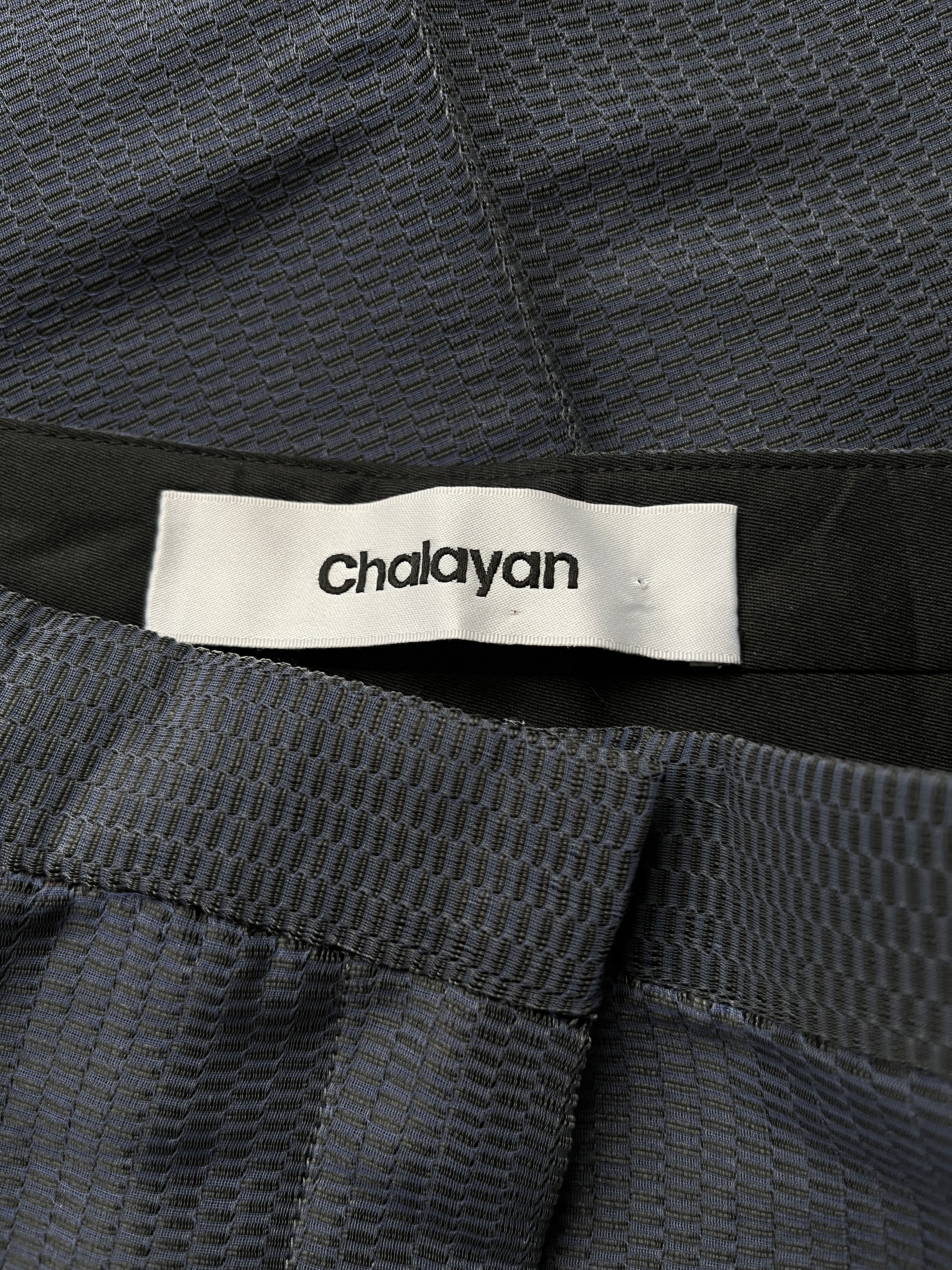 Hussein Chalayan ⚡️QUICK SALE⚡️Hussein Chalayan Blue/Grey Pants Trousers Size 27" / US 4 / IT 40 - 3 Thumbnail