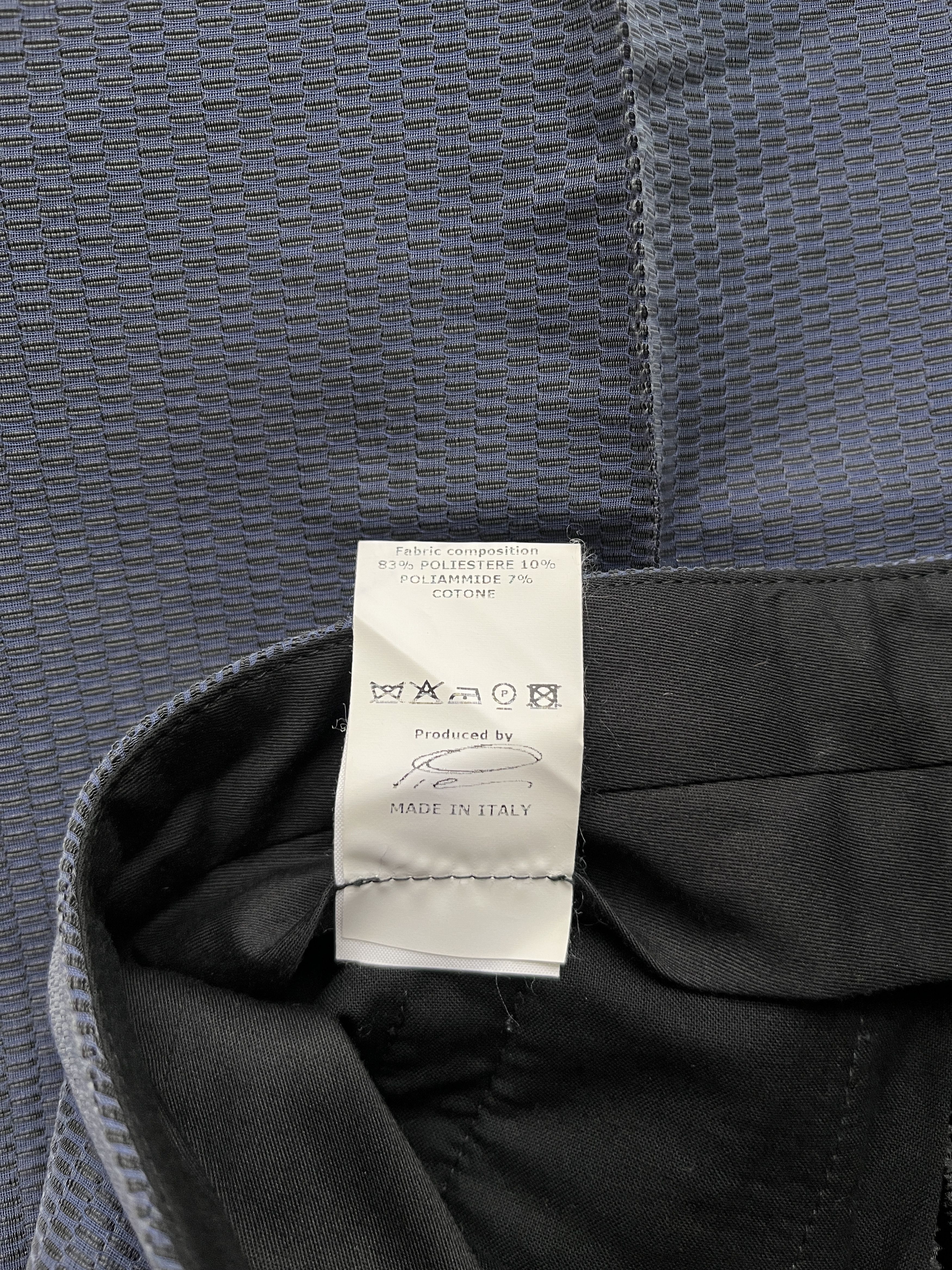 Hussein Chalayan ⚡️QUICK SALE⚡️Hussein Chalayan Blue/Grey Pants Trousers Size 27" / US 4 / IT 40 - 5 Thumbnail