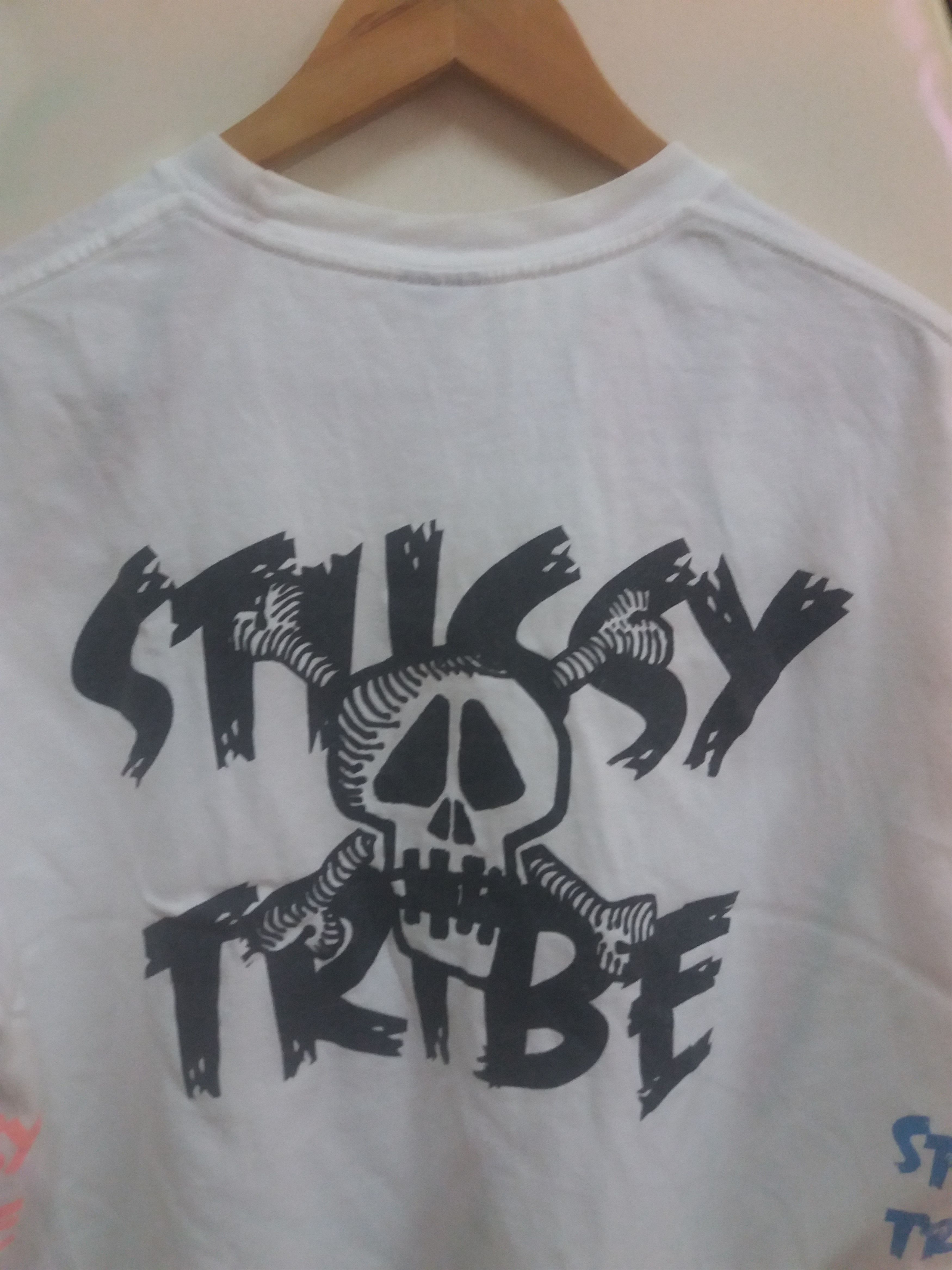 Stussy Stussy Tribe streetwear t-shirt nice design Size US L / EU 52-54 / 3 - 3 Thumbnail