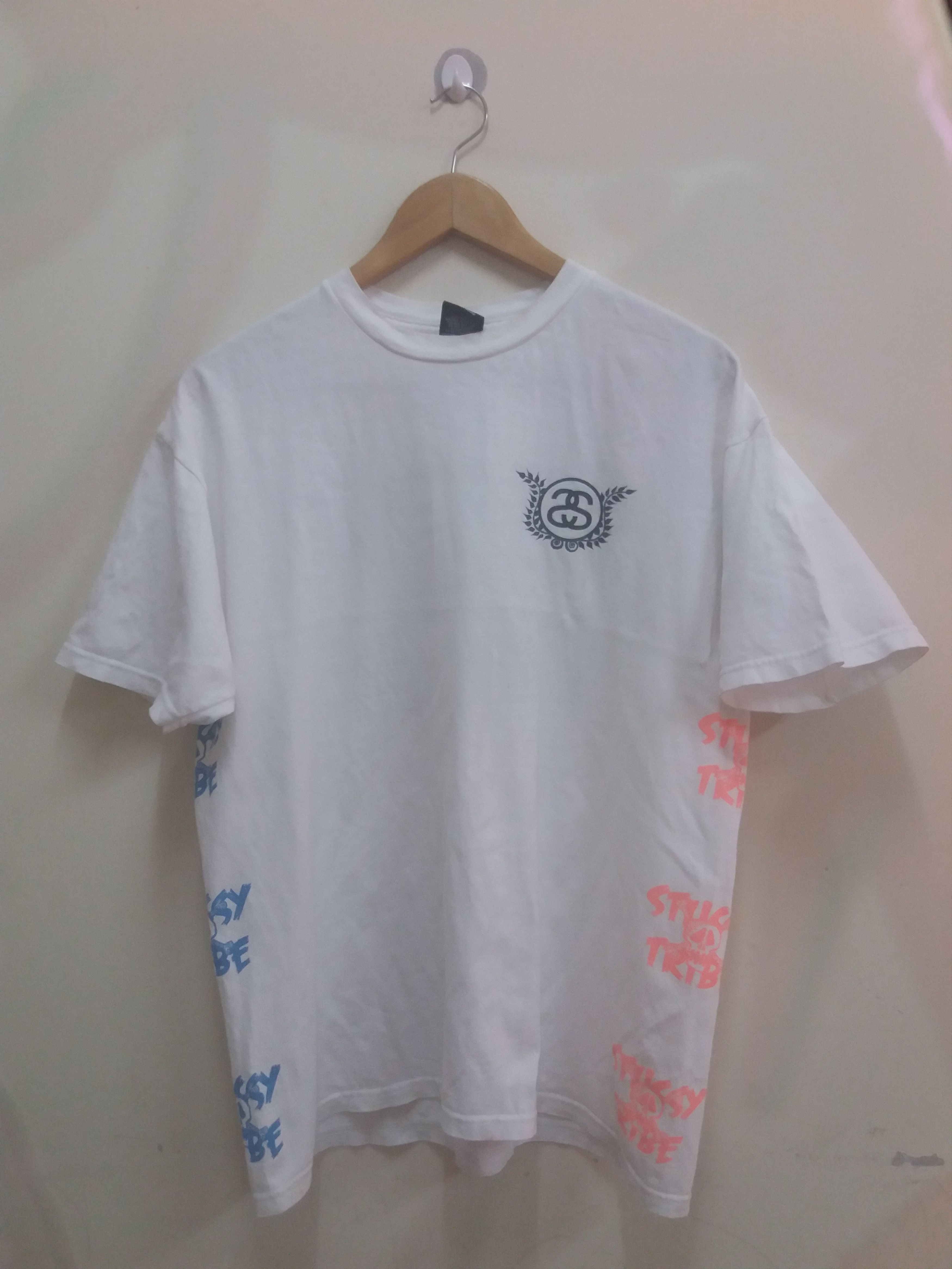 Stussy Stussy Tribe streetwear t-shirt nice design Size US L / EU 52-54 / 3 - 1 Thumbnail