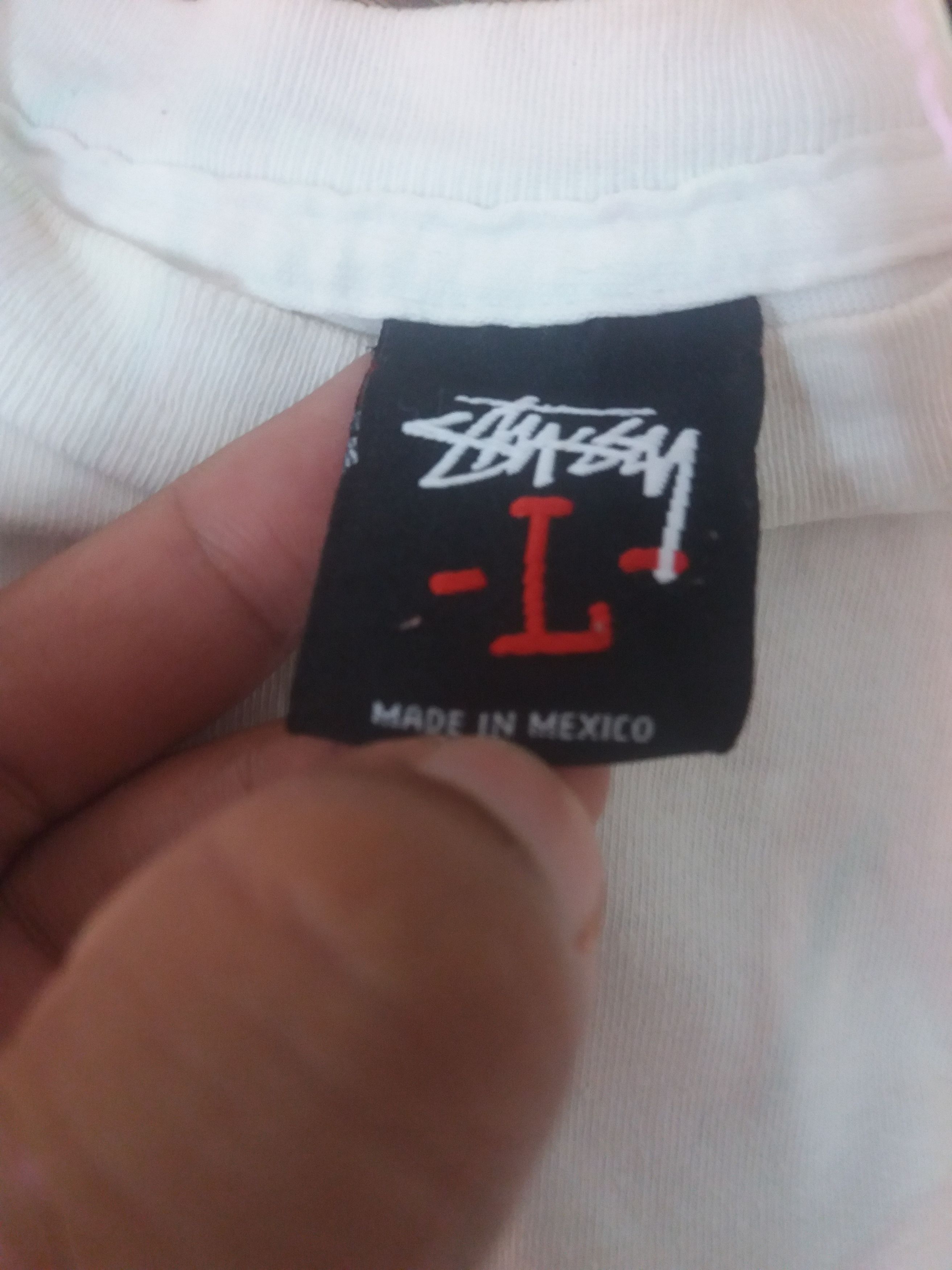 Stussy Stussy Tribe streetwear t-shirt nice design Size US L / EU 52-54 / 3 - 7 Thumbnail