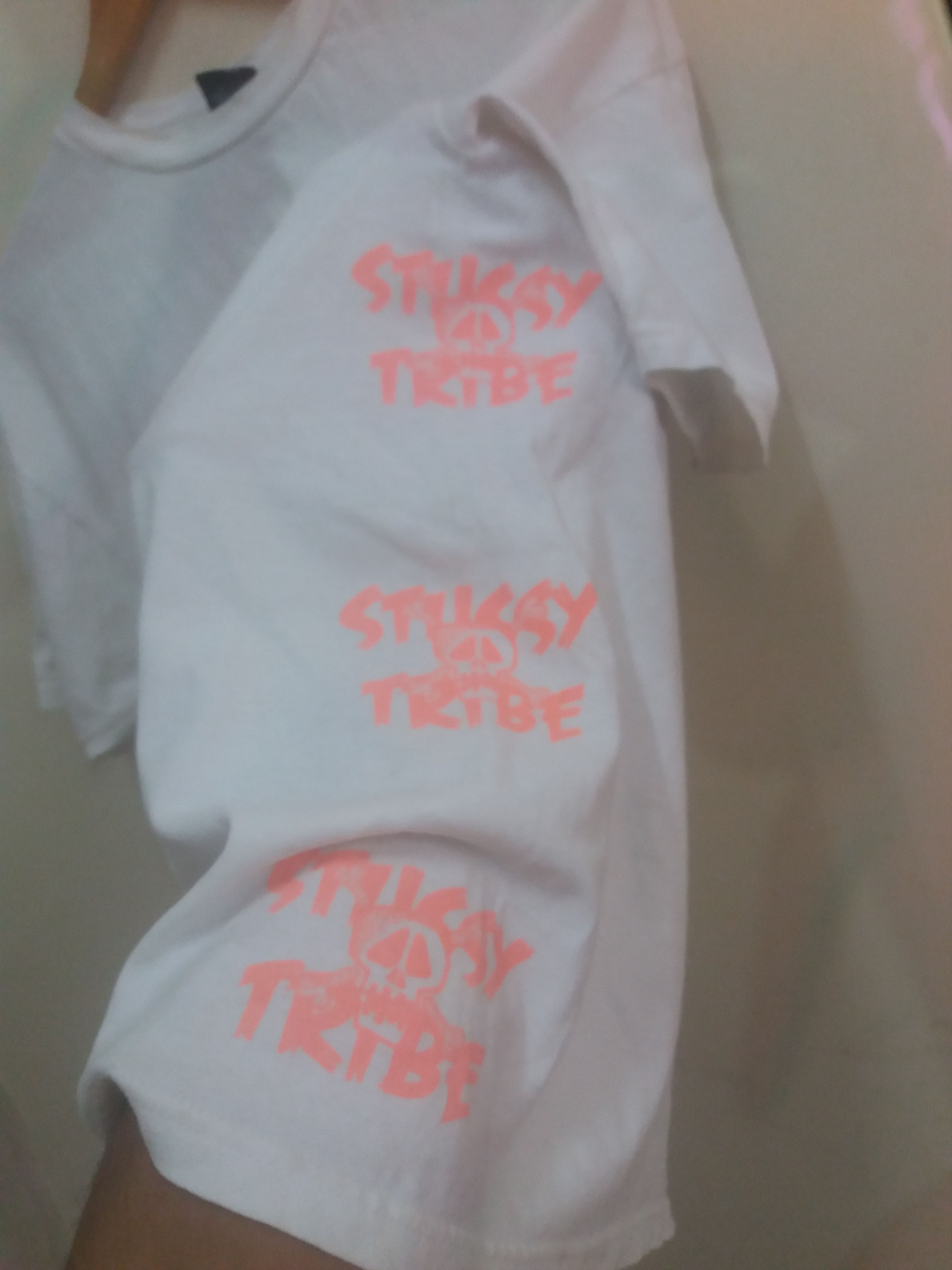 Stussy Stussy Tribe streetwear t-shirt nice design Size US L / EU 52-54 / 3 - 5 Thumbnail