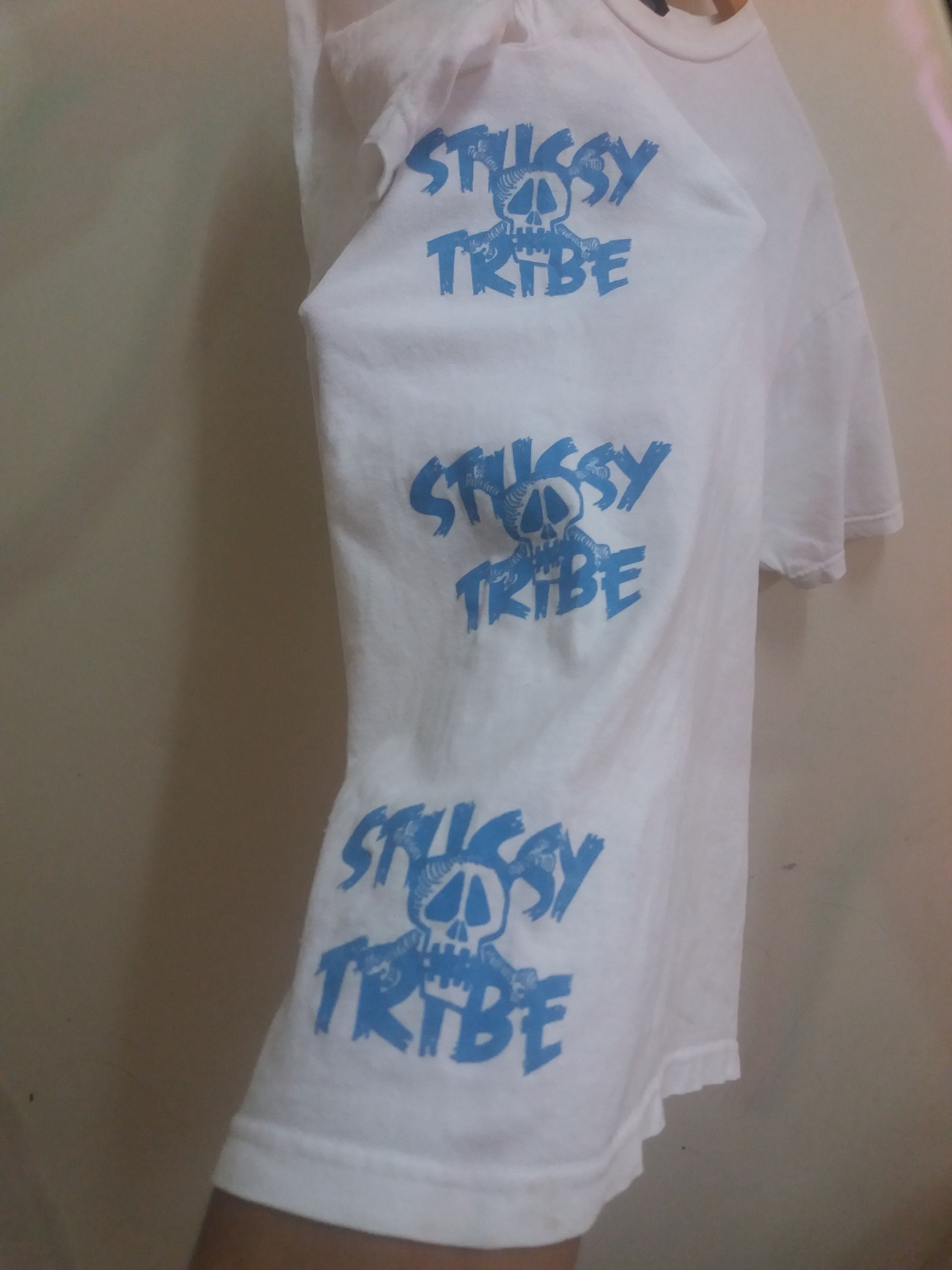 Stussy Stussy Tribe streetwear t-shirt nice design Size US L / EU 52-54 / 3 - 6 Thumbnail