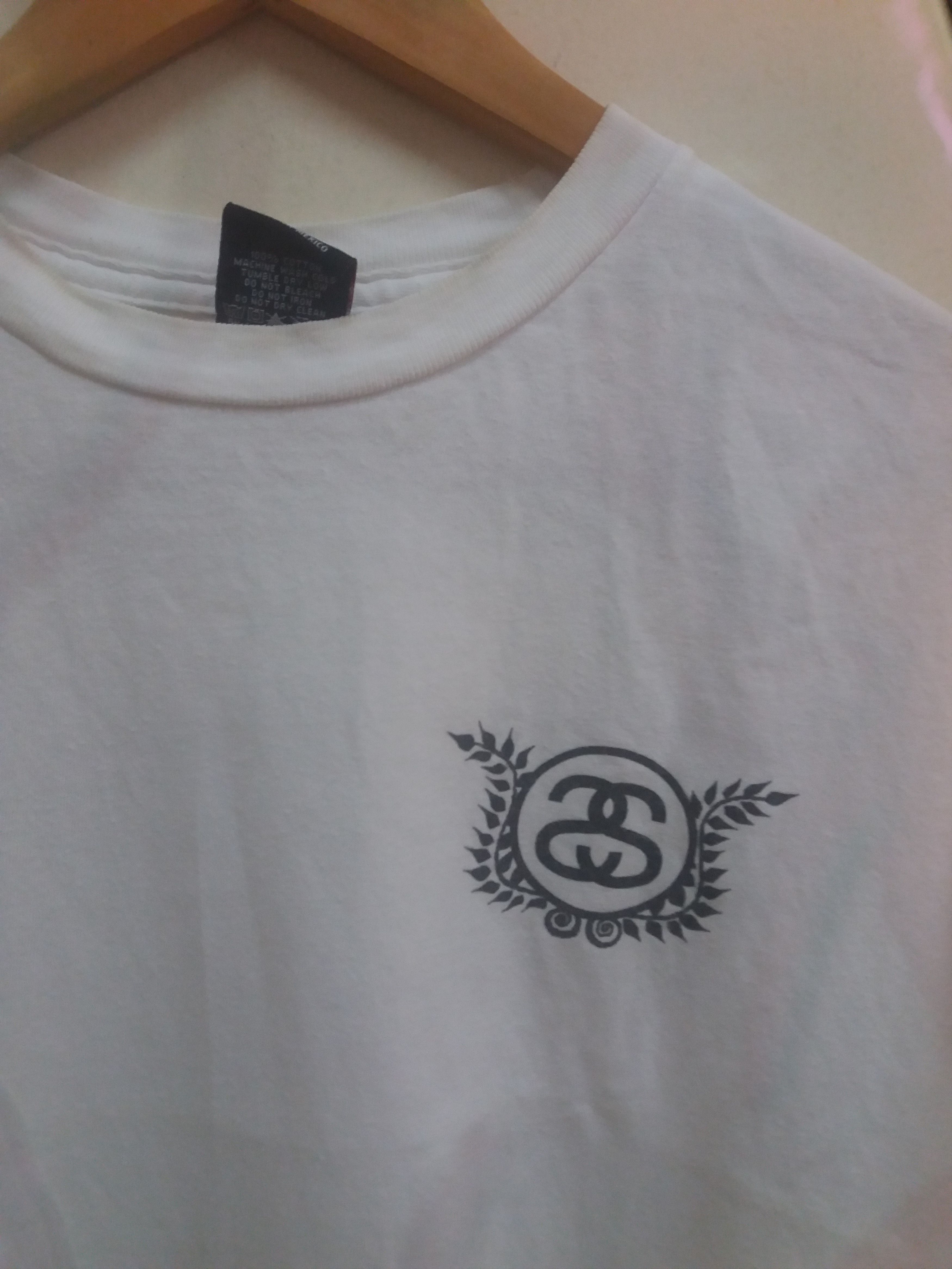 Stussy Stussy Tribe streetwear t-shirt nice design Size US L / EU 52-54 / 3 - 4 Thumbnail