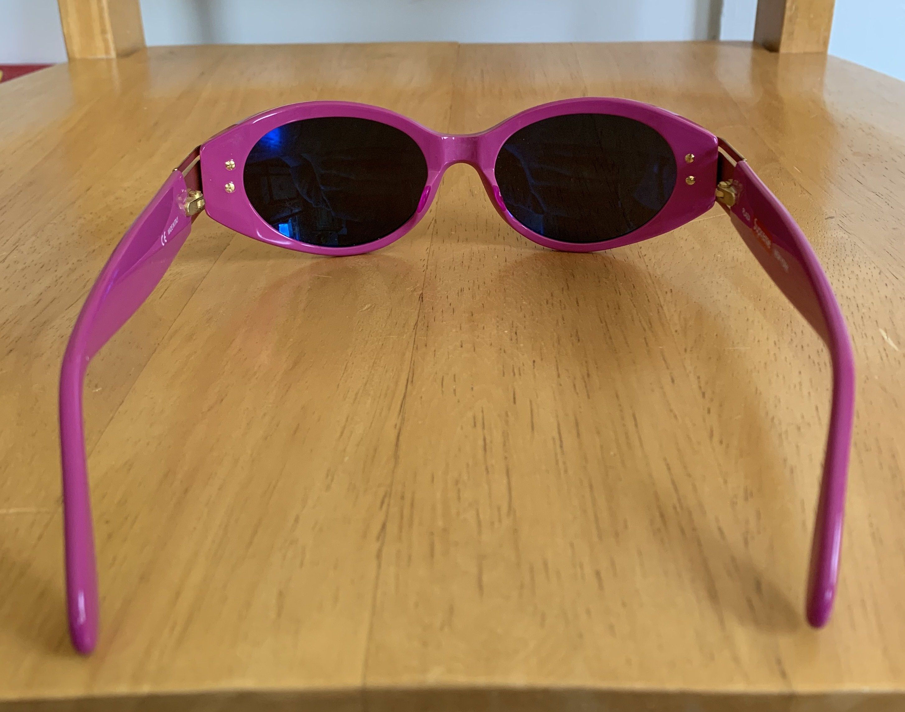 Supreme S/S 2018 Supreme Plaza Sunglasses Size ONE SIZE - 7 Thumbnail