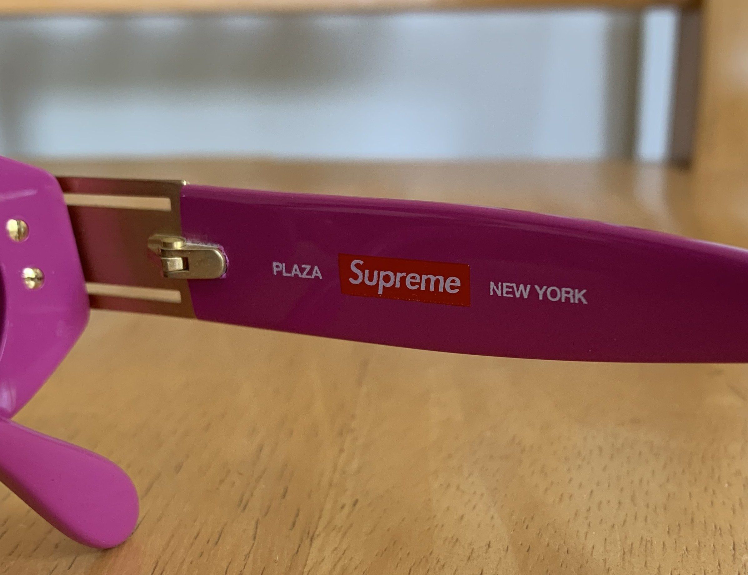 Supreme S/S 2018 Supreme Plaza Sunglasses Size ONE SIZE - 9 Thumbnail