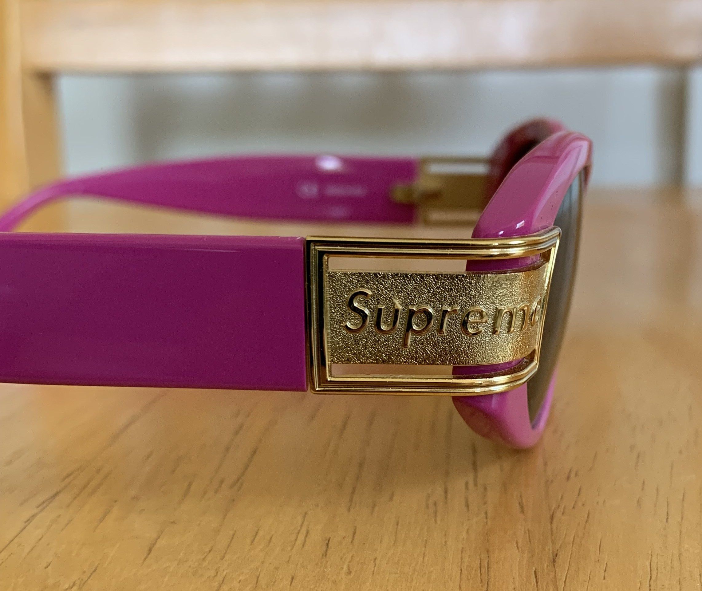 Supreme S/S 2018 Supreme Plaza Sunglasses Size ONE SIZE - 5 Thumbnail