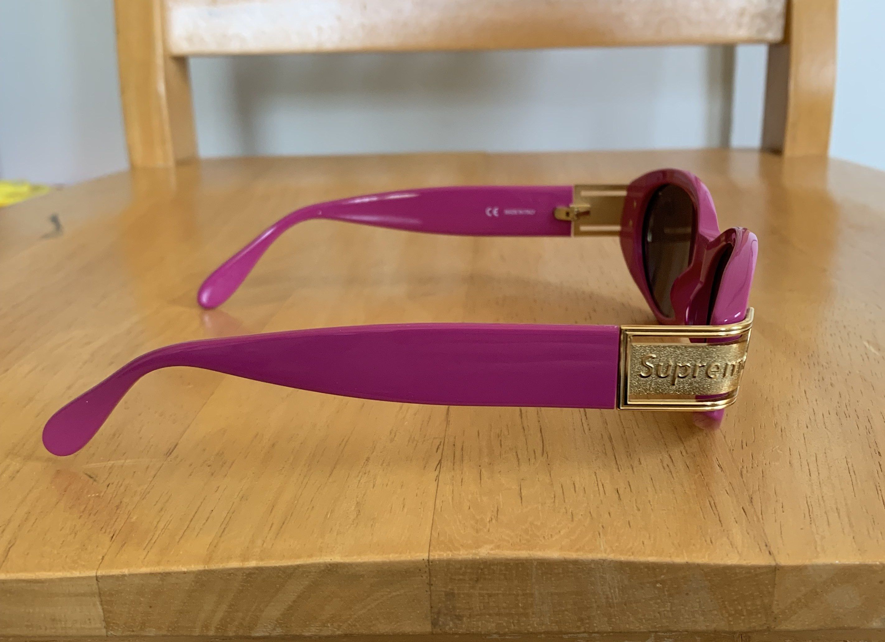 Supreme S/S 2018 Supreme Plaza Sunglasses Size ONE SIZE - 4 Thumbnail