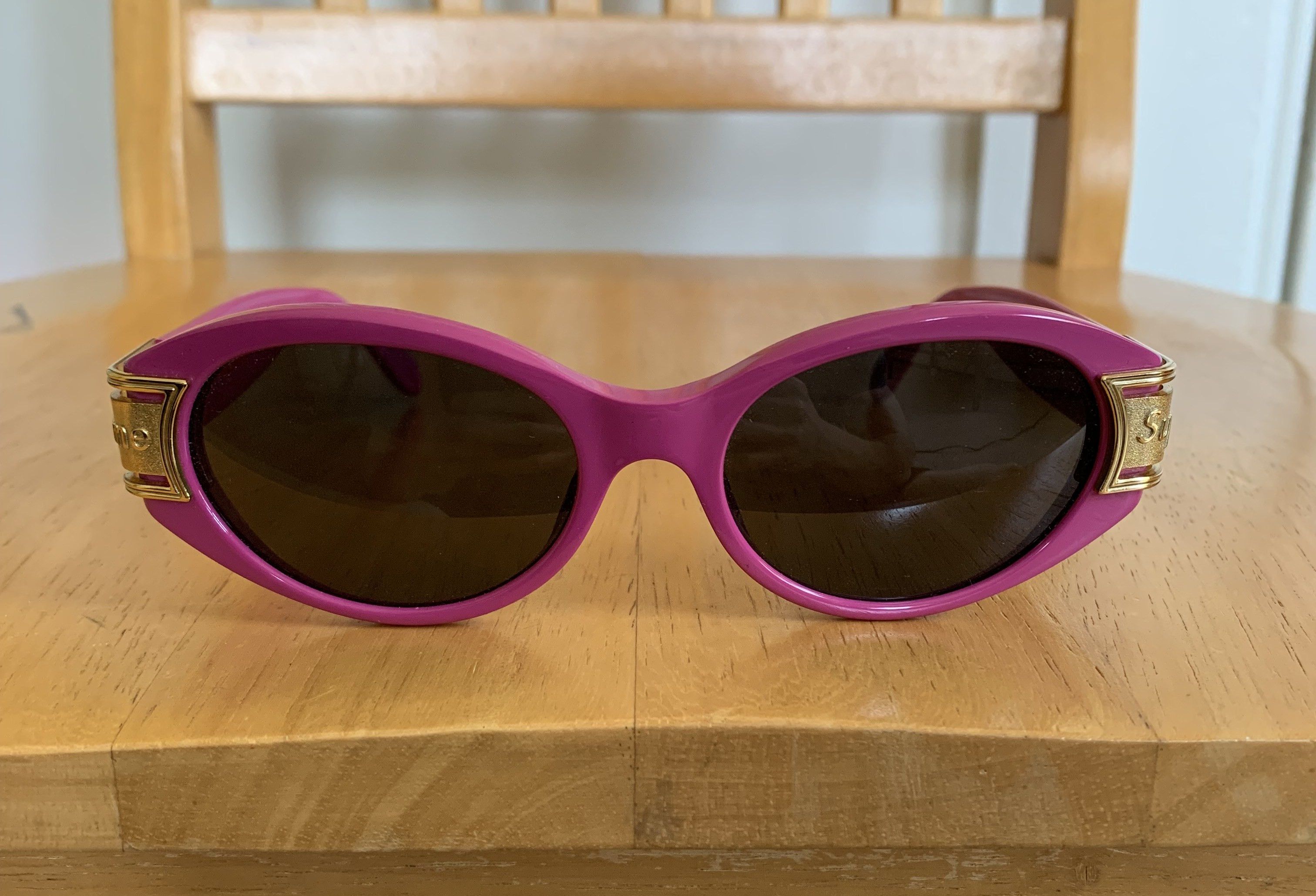 Supreme S/S 2018 Supreme Plaza Sunglasses Size ONE SIZE - 2 Thumbnail