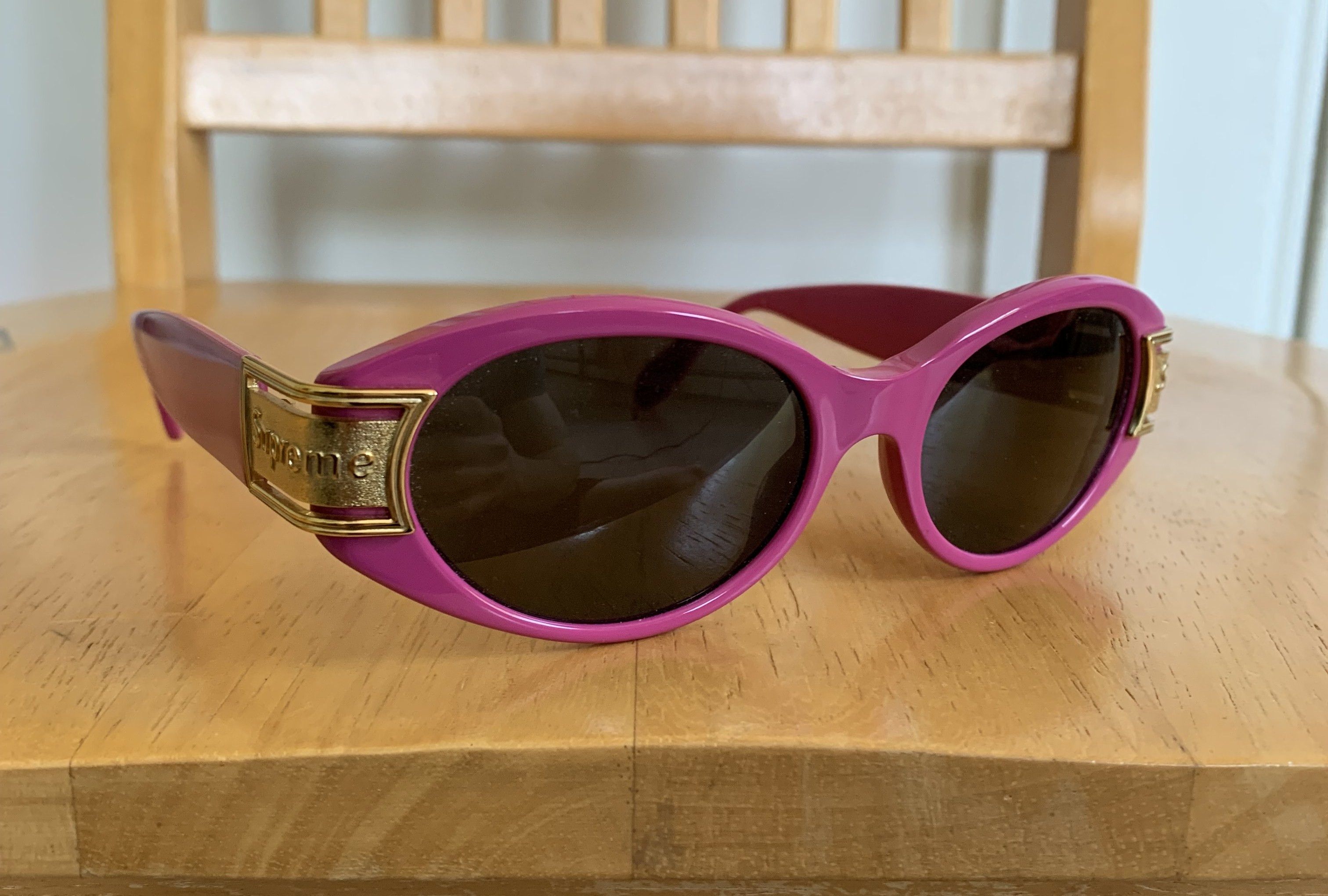 Supreme S/S 2018 Supreme Plaza Sunglasses Size ONE SIZE - 3 Thumbnail