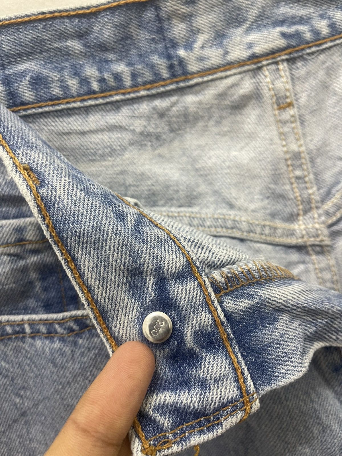 Levi's Rare Vintage LEVIS Lvc Retro Style Size US 28 / EU 44 - 9 Thumbnail