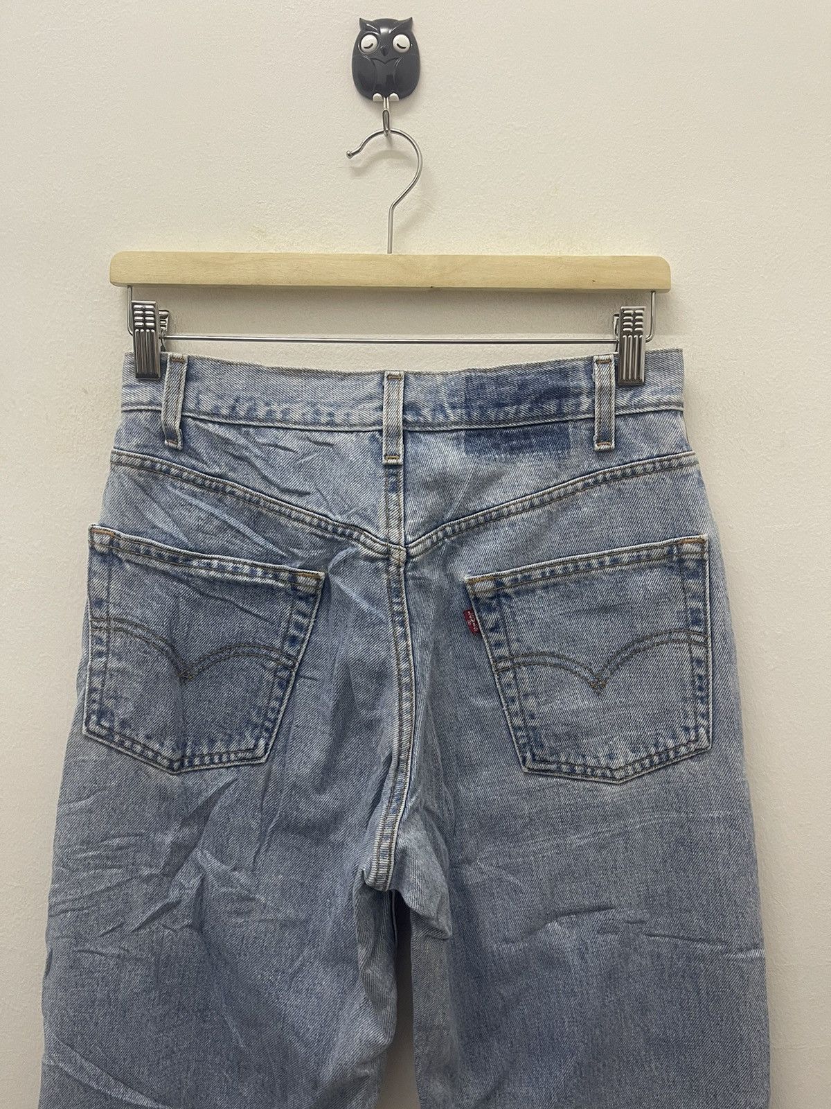 Levi's Rare Vintage LEVIS Lvc Retro Style Size US 28 / EU 44 - 3 Thumbnail