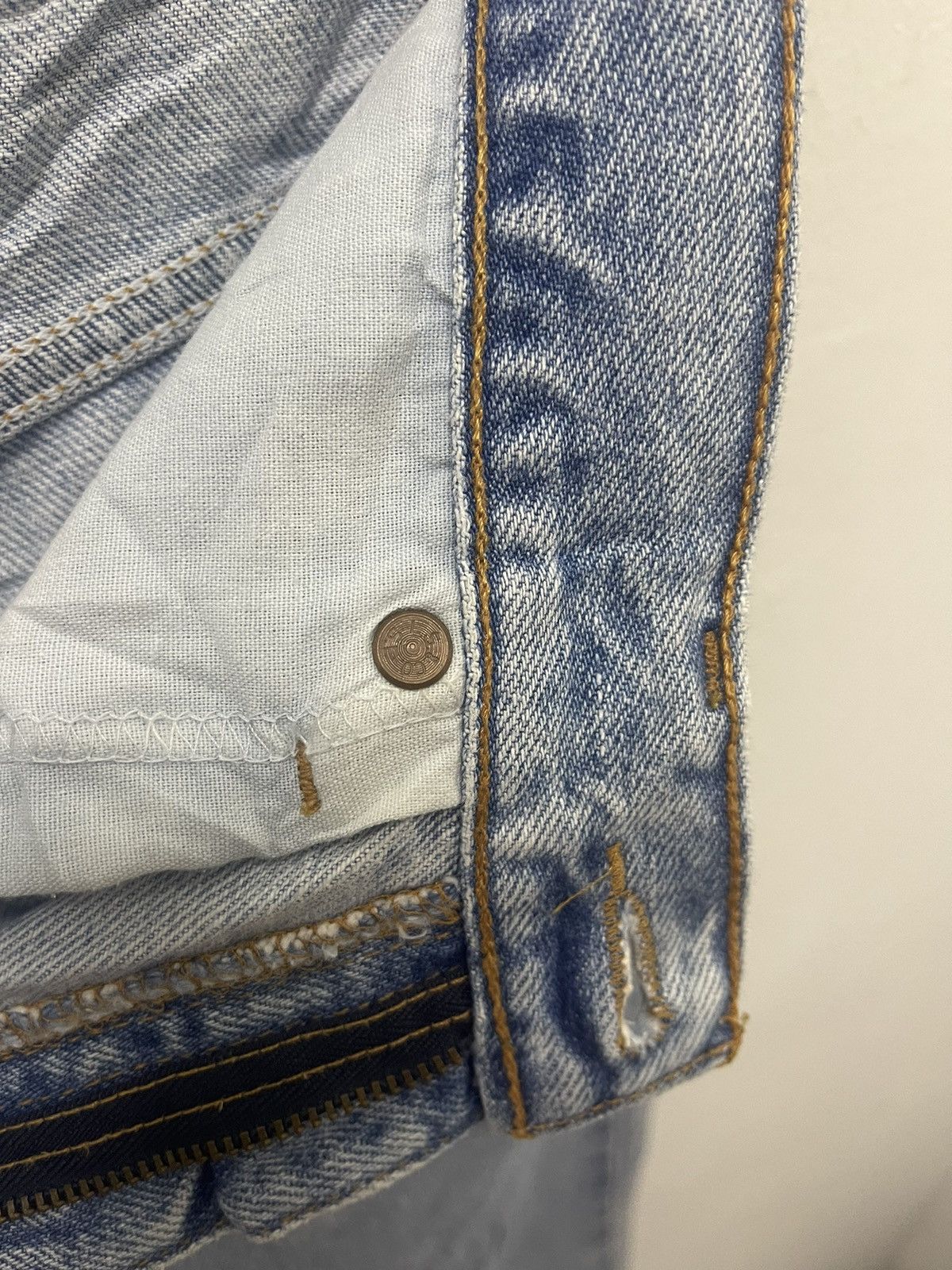 Levi's Rare Vintage LEVIS Lvc Retro Style Size US 28 / EU 44 - 10 Thumbnail