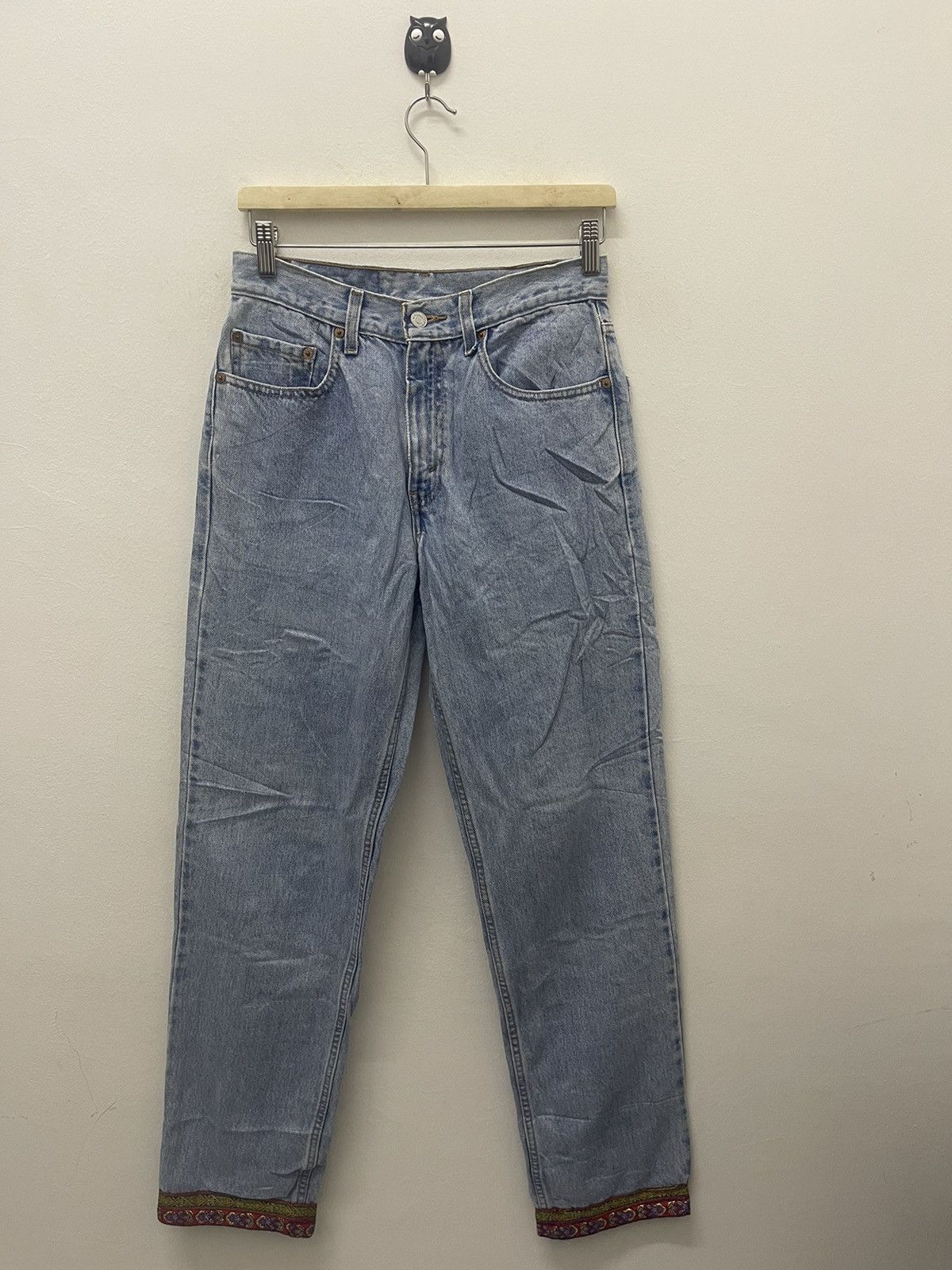 Levi's Rare Vintage LEVIS Lvc Retro Style Size US 28 / EU 44 - 5 Thumbnail