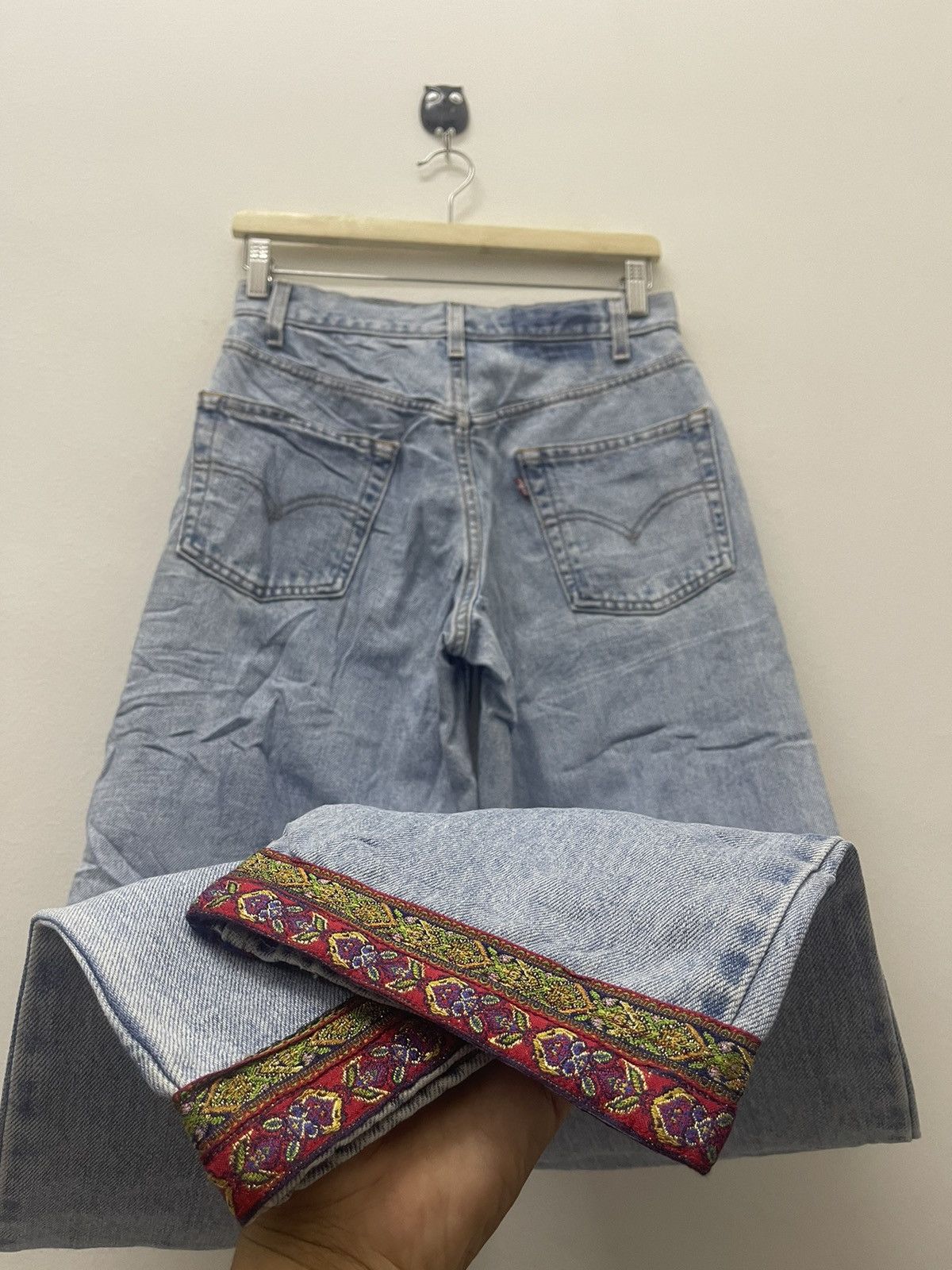 Levi's Rare Vintage LEVIS Lvc Retro Style Size US 28 / EU 44 - 2 Thumbnail