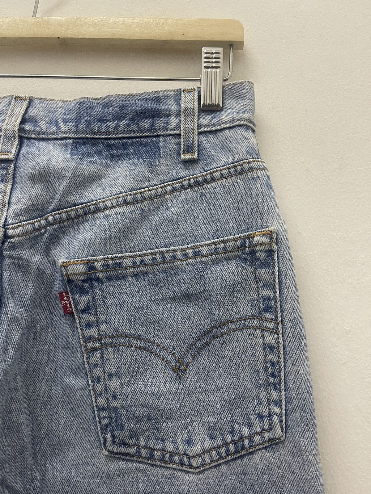 Levi's Rare Vintage LEVIS Lvc Retro Style Size US 28 / EU 44 - 4 Thumbnail