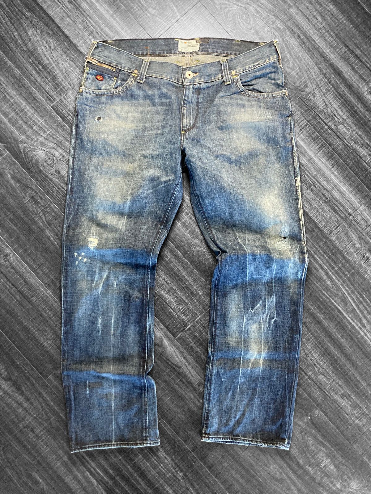Energie Vintage ENERGIE « Slim Morris » Jeans size 38 Size US 38 / EU 54 - 1 Thumbnail