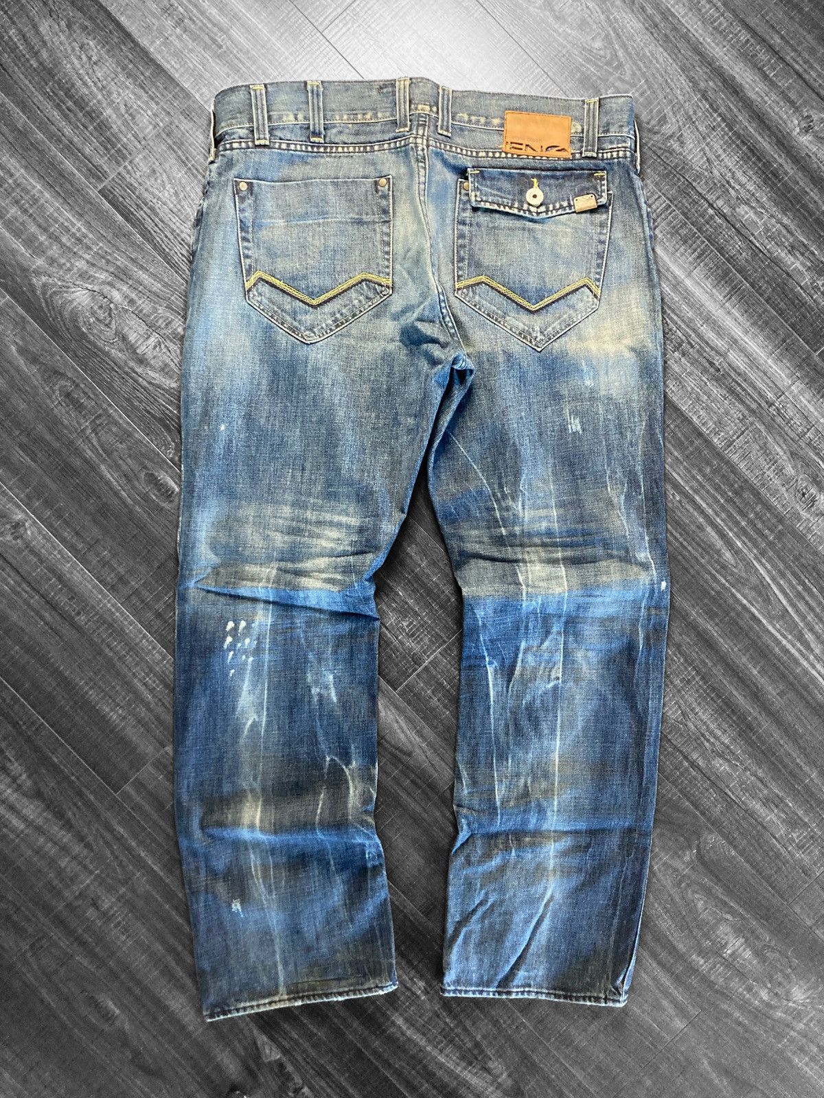Energie Vintage ENERGIE « Slim Morris » Jeans size 38 Size US 38 / EU 54 - 2 Thumbnail