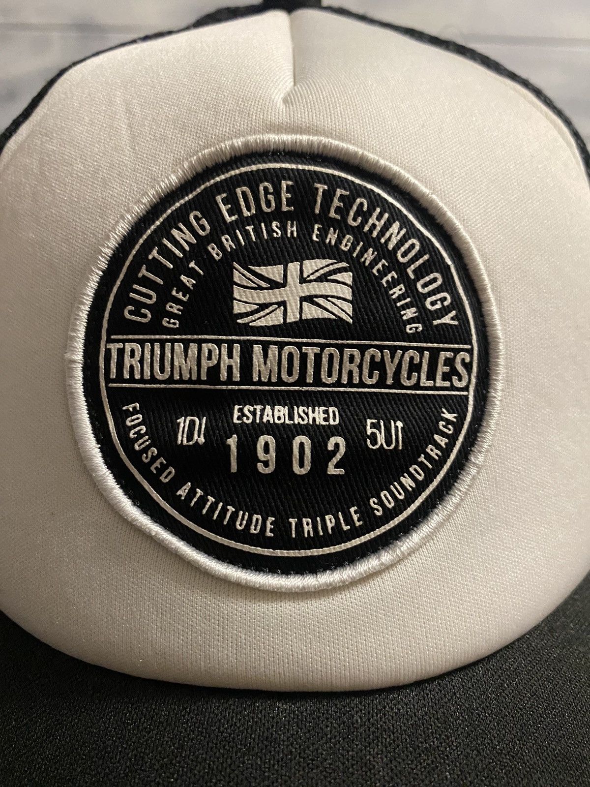 Other Rare Cap Triumph Motorcycles. Y2K style. Size ONE SIZE - 3 Thumbnail