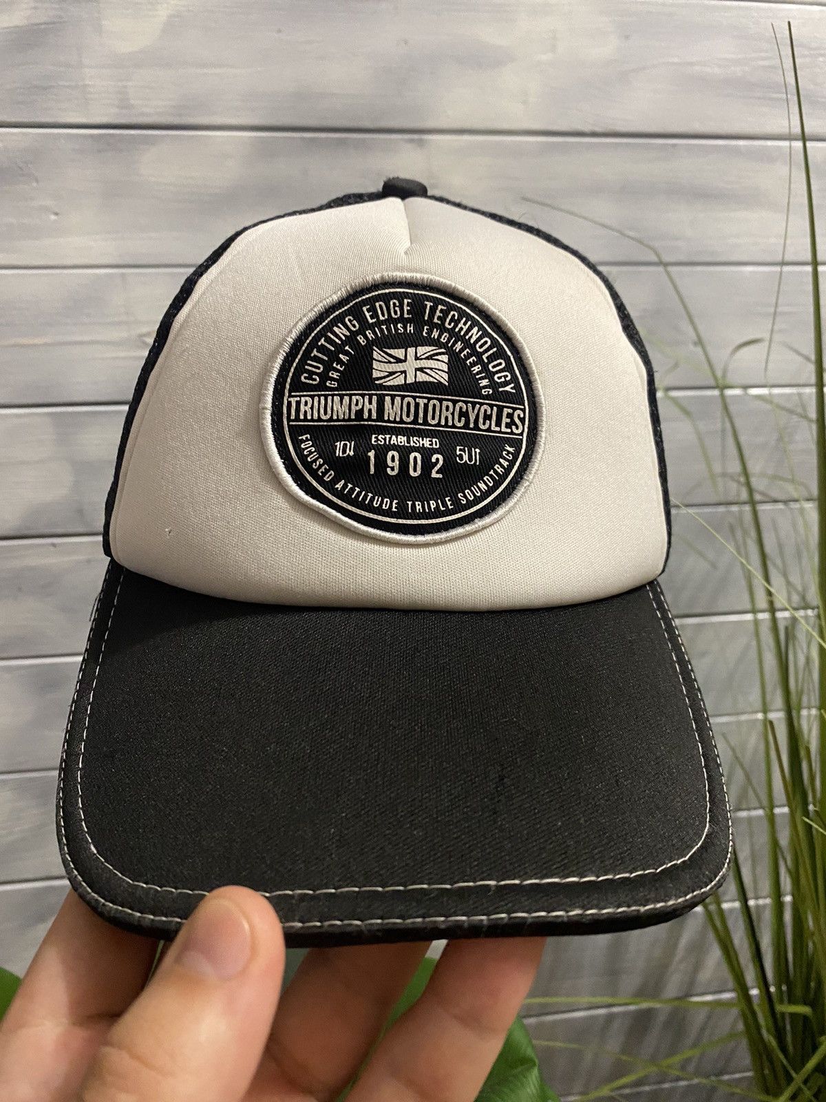 Other Rare Cap Triumph Motorcycles. Y2K style. Size ONE SIZE - 2 Thumbnail