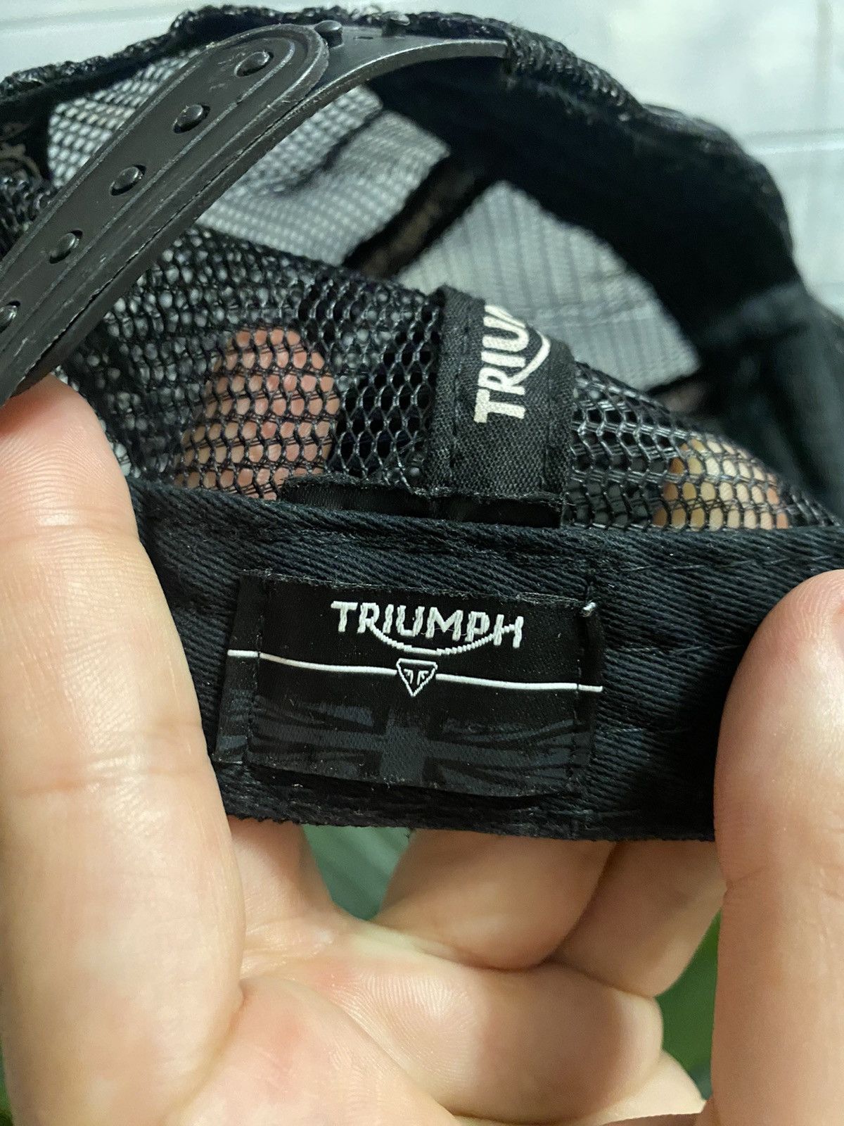 Other Rare Cap Triumph Motorcycles. Y2K style. Size ONE SIZE - 8 Thumbnail